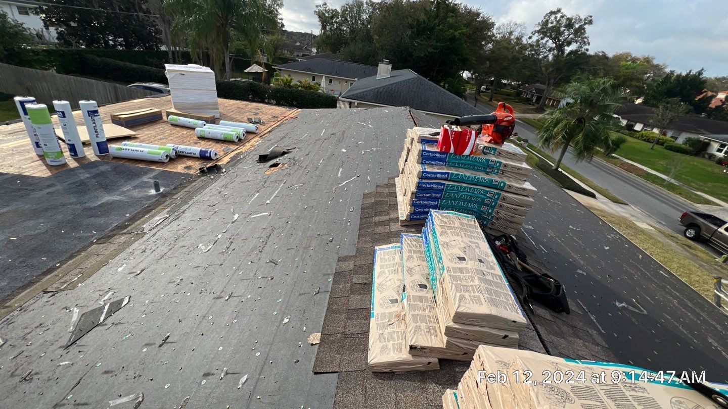 Comprehensive Asphalt Shingle and Flat Roof Replacement in Maitland by Fortified Roofing Solutions Corp.