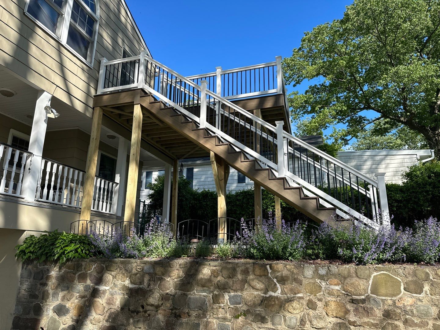New Deck in Verona, New Jersey by deck guardian