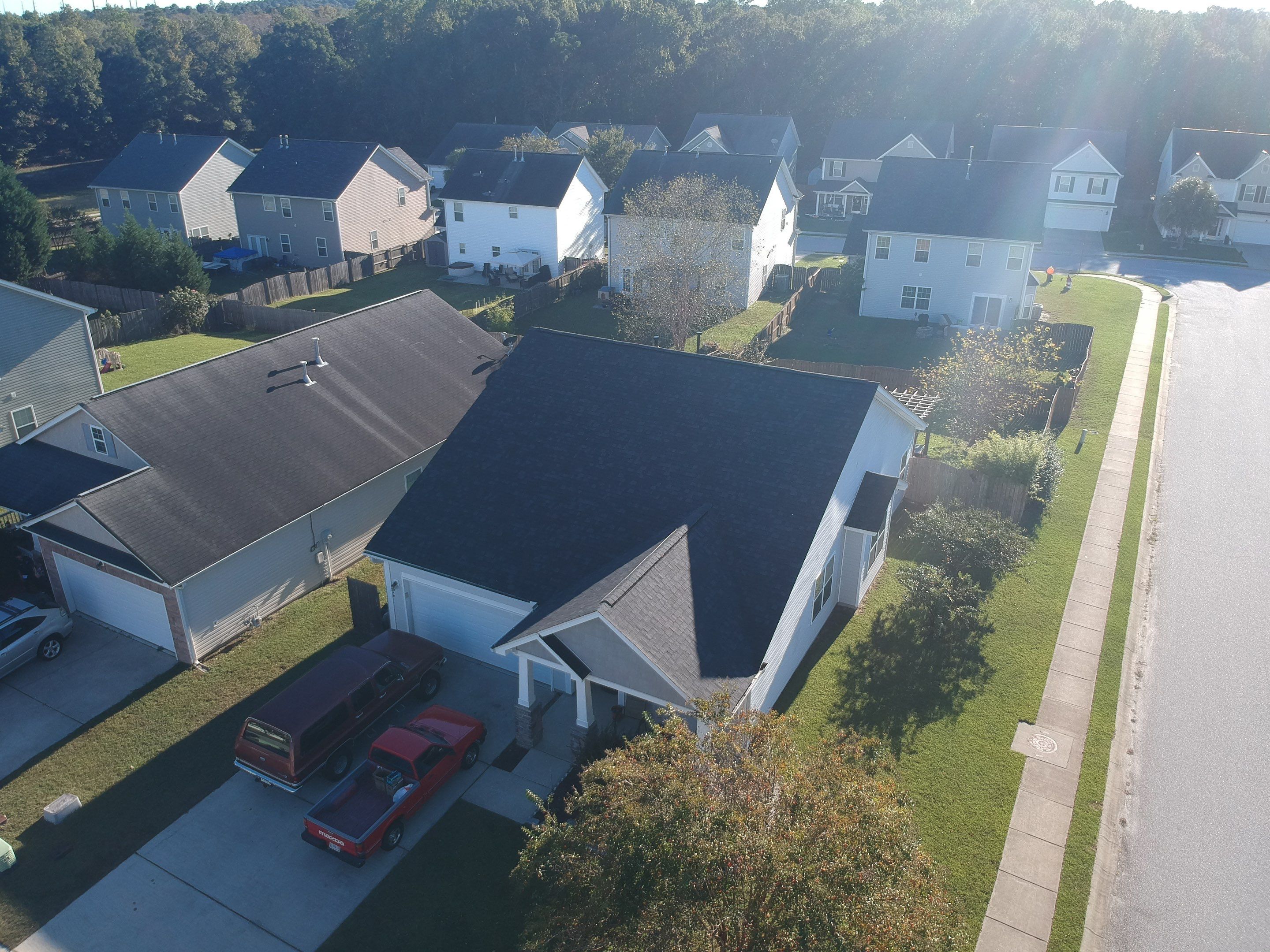 Project in Lexington, SC by United Roofing LLC
