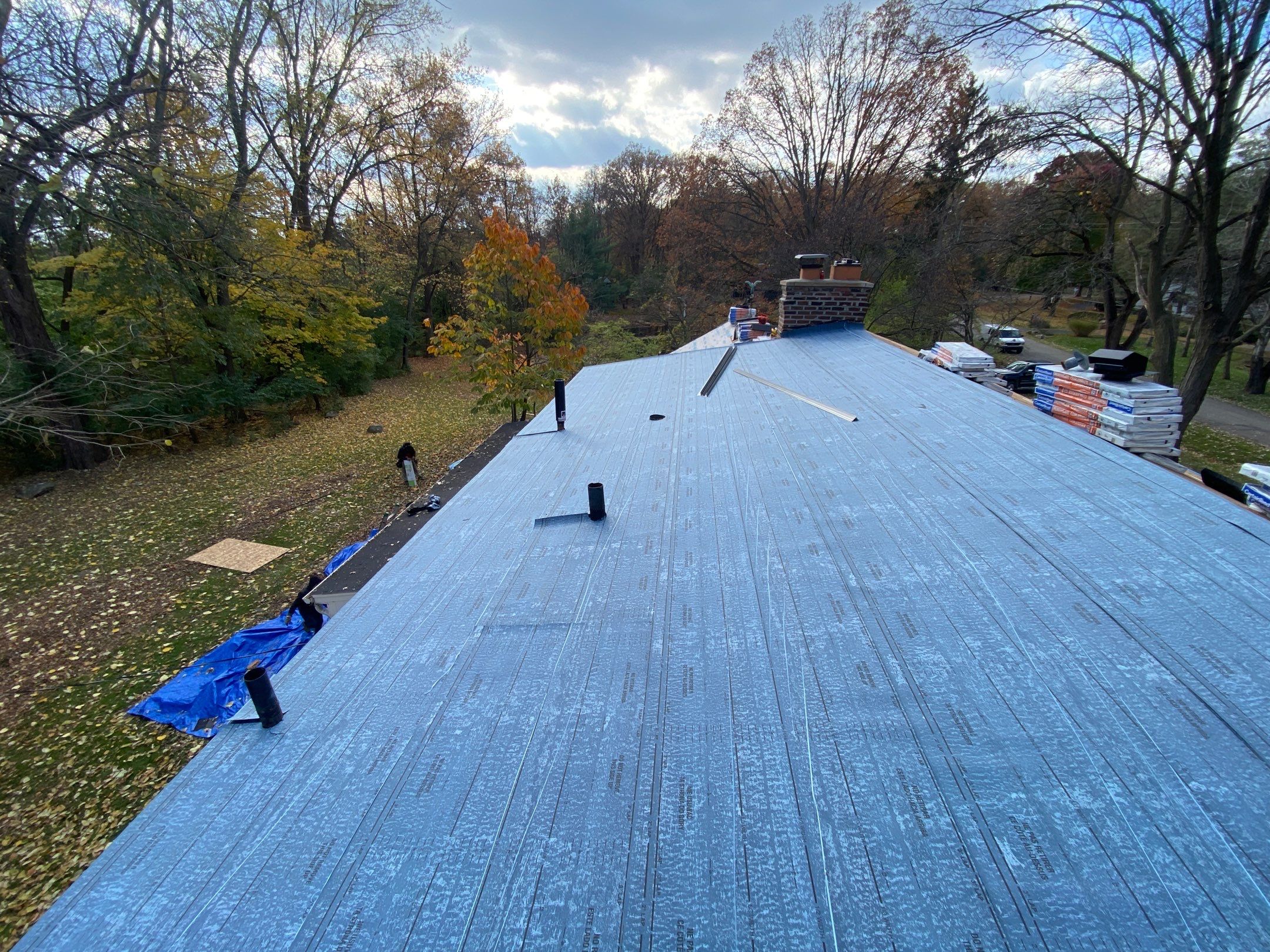 Roof Replacement using CertainTeed Landmark by 180 Contractors