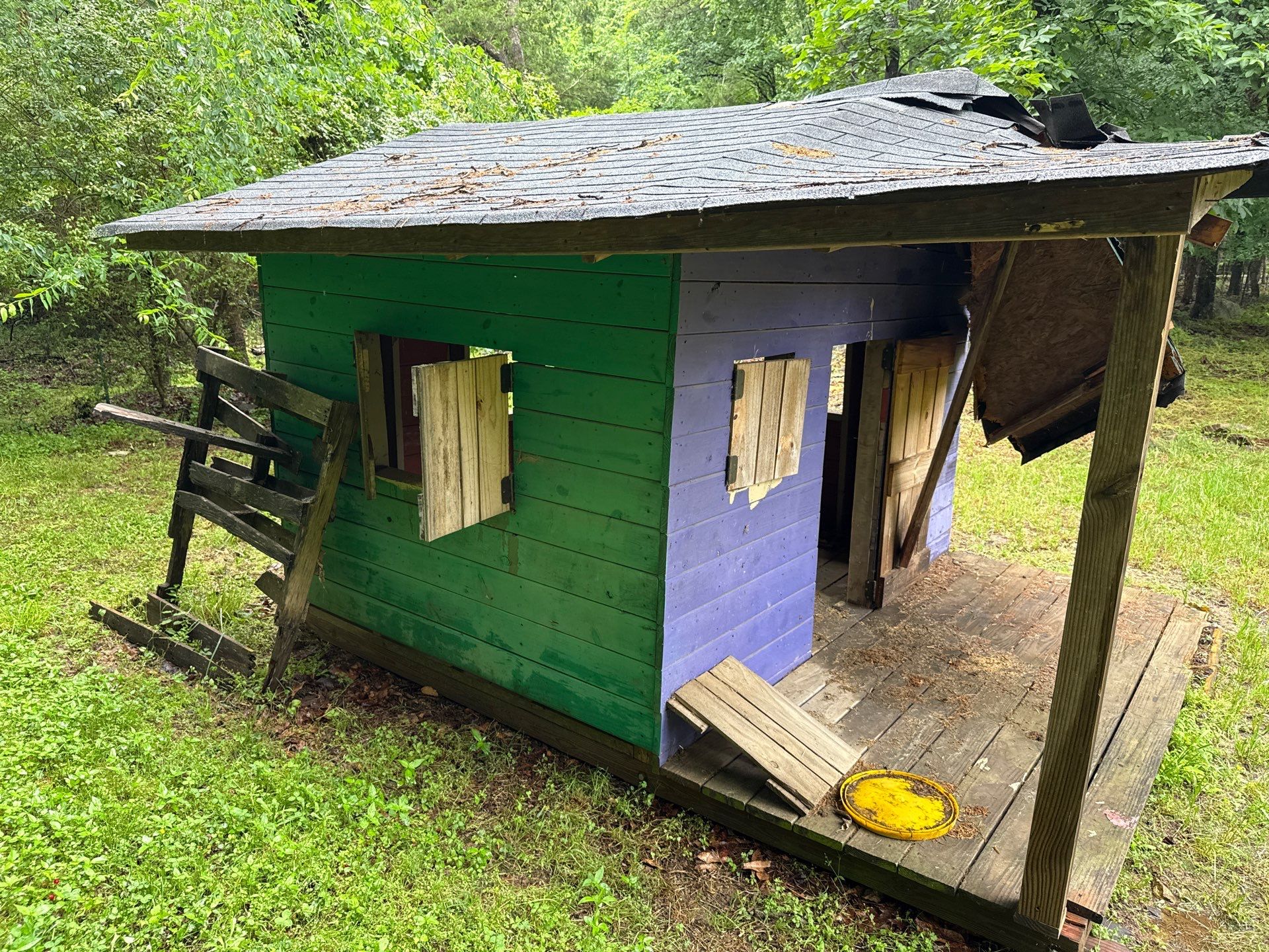 Project in Mint Hill by Badger Hauling