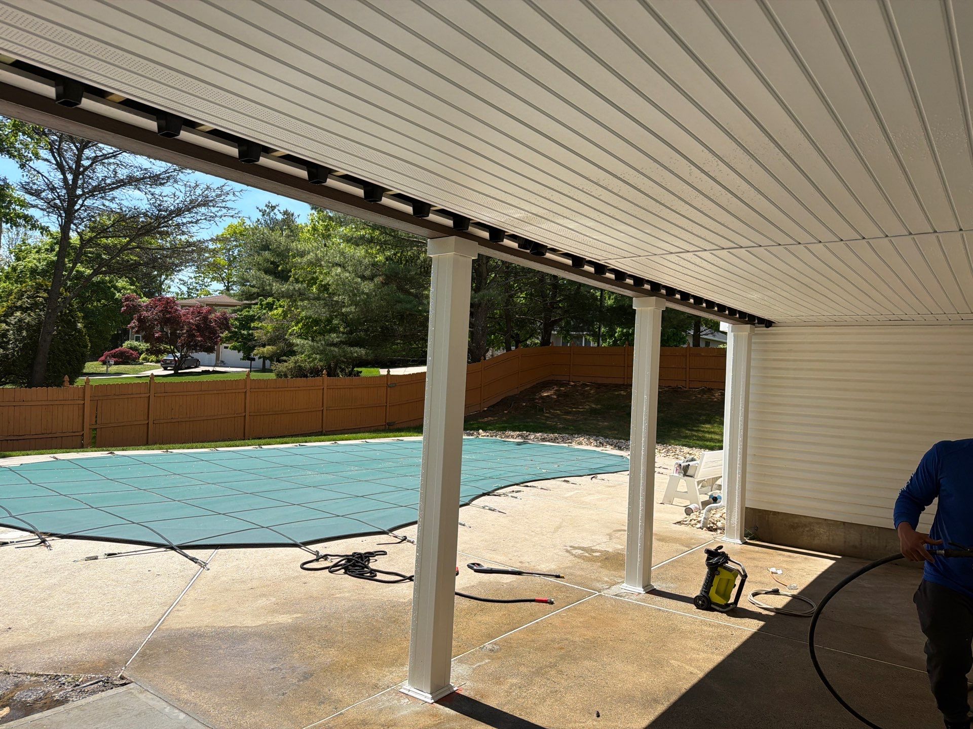 New Deck in Voorhees Township, New Jersey by deck guardian