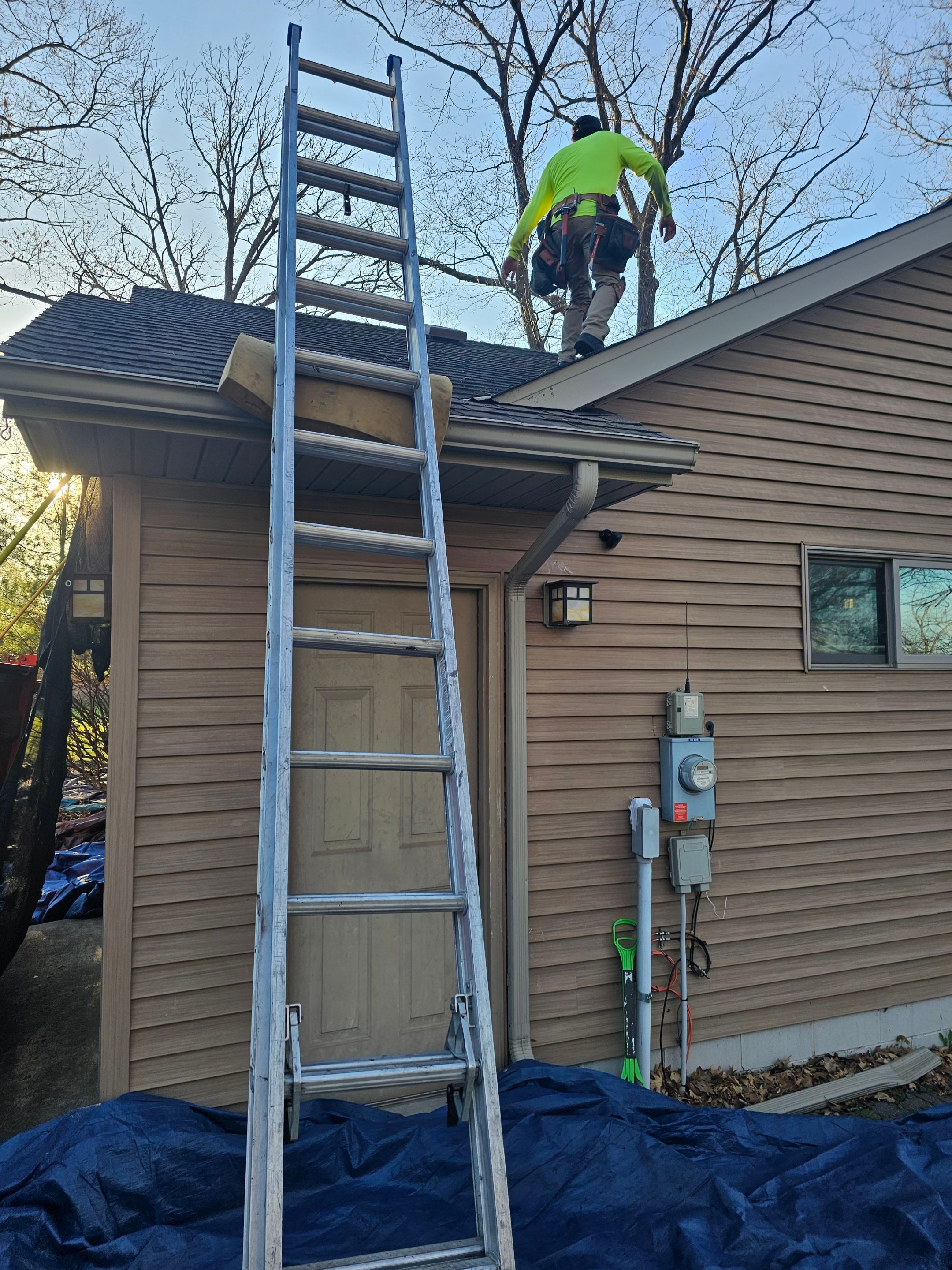 Project in Mora by CoMitted 365 Roofing & Exteriors 