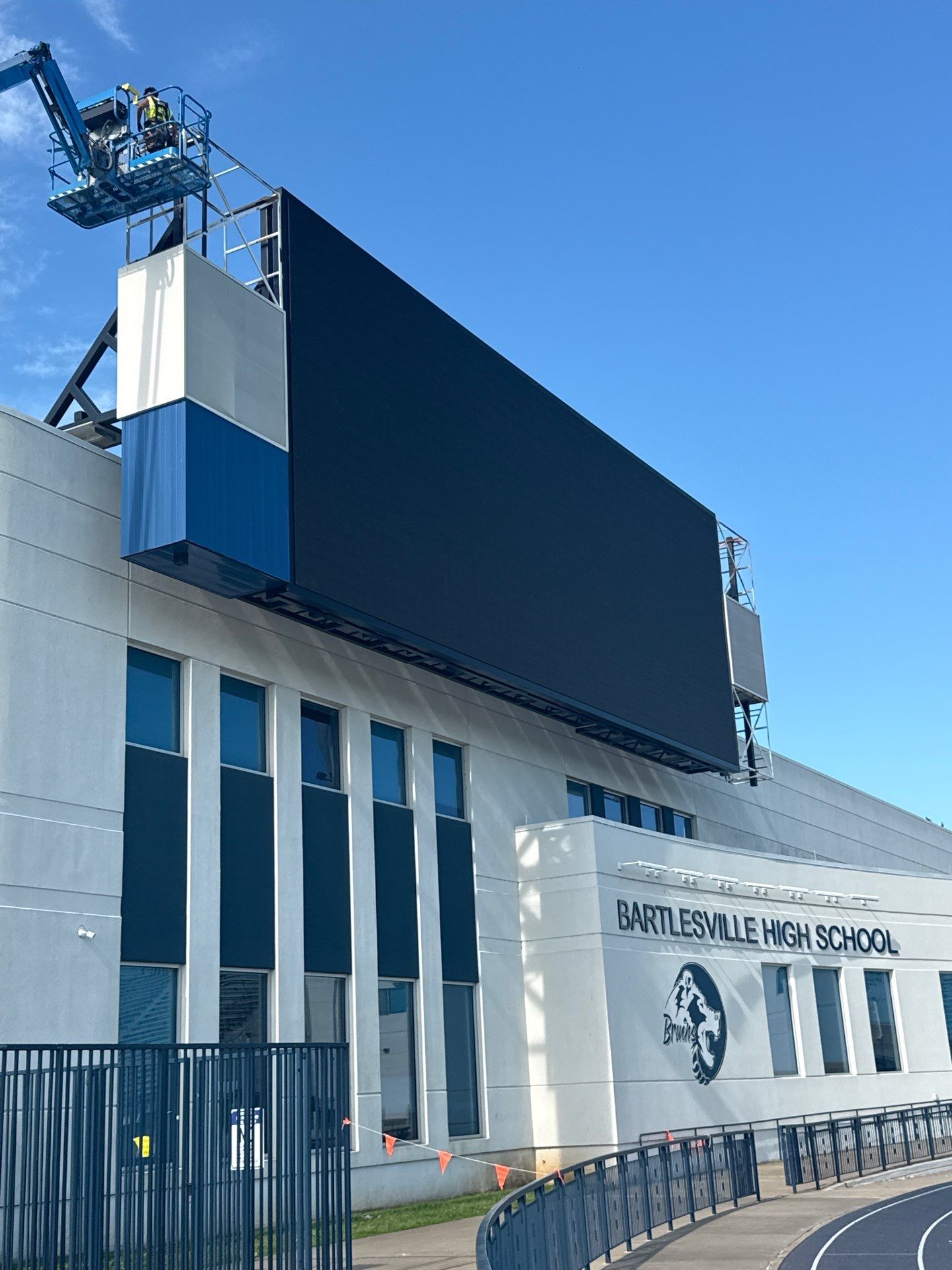 Bartlesville High School by Secondary Rhodes