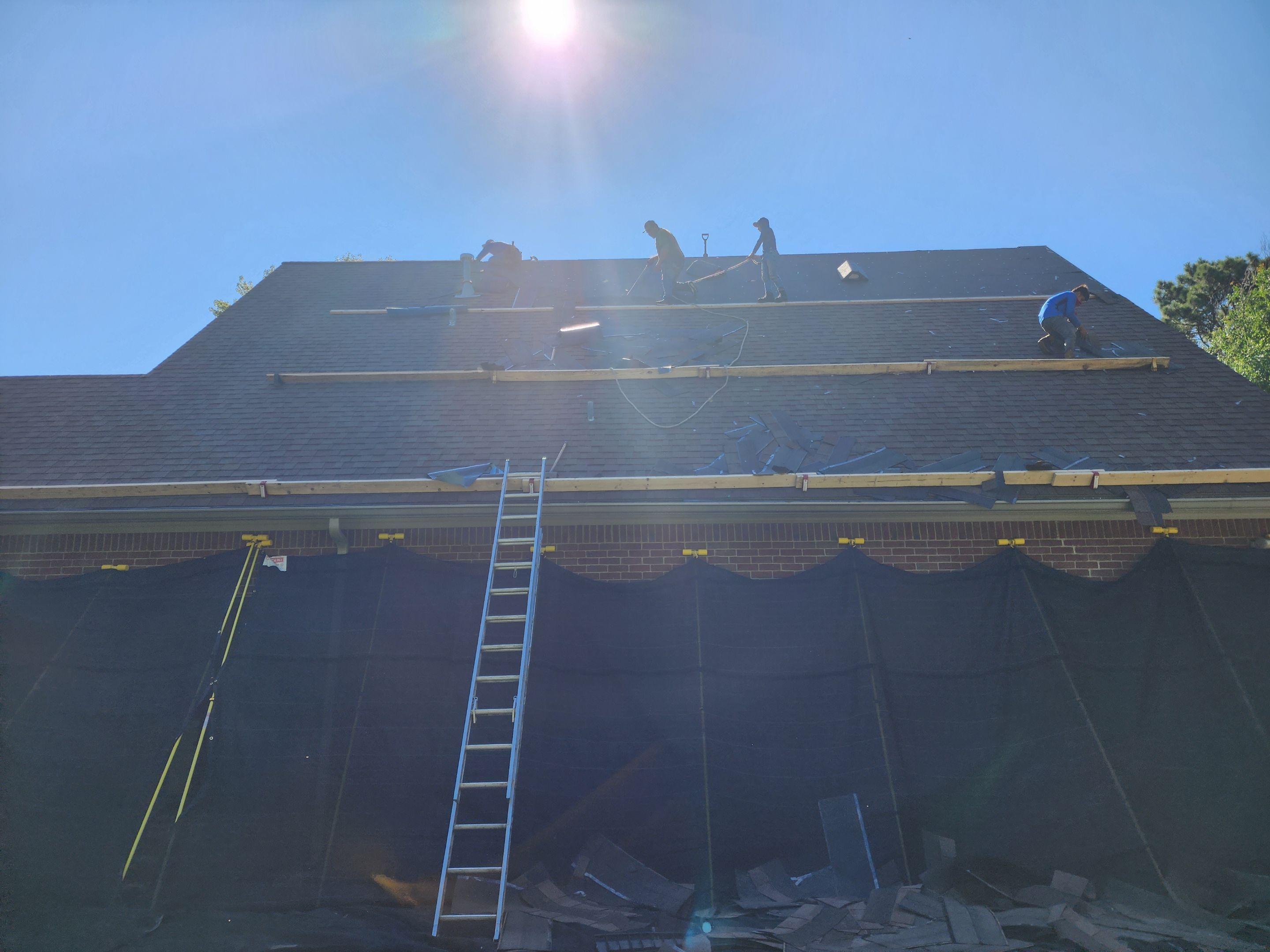 Residential Roof Replacement in Hope AR by Hostetler Roofing