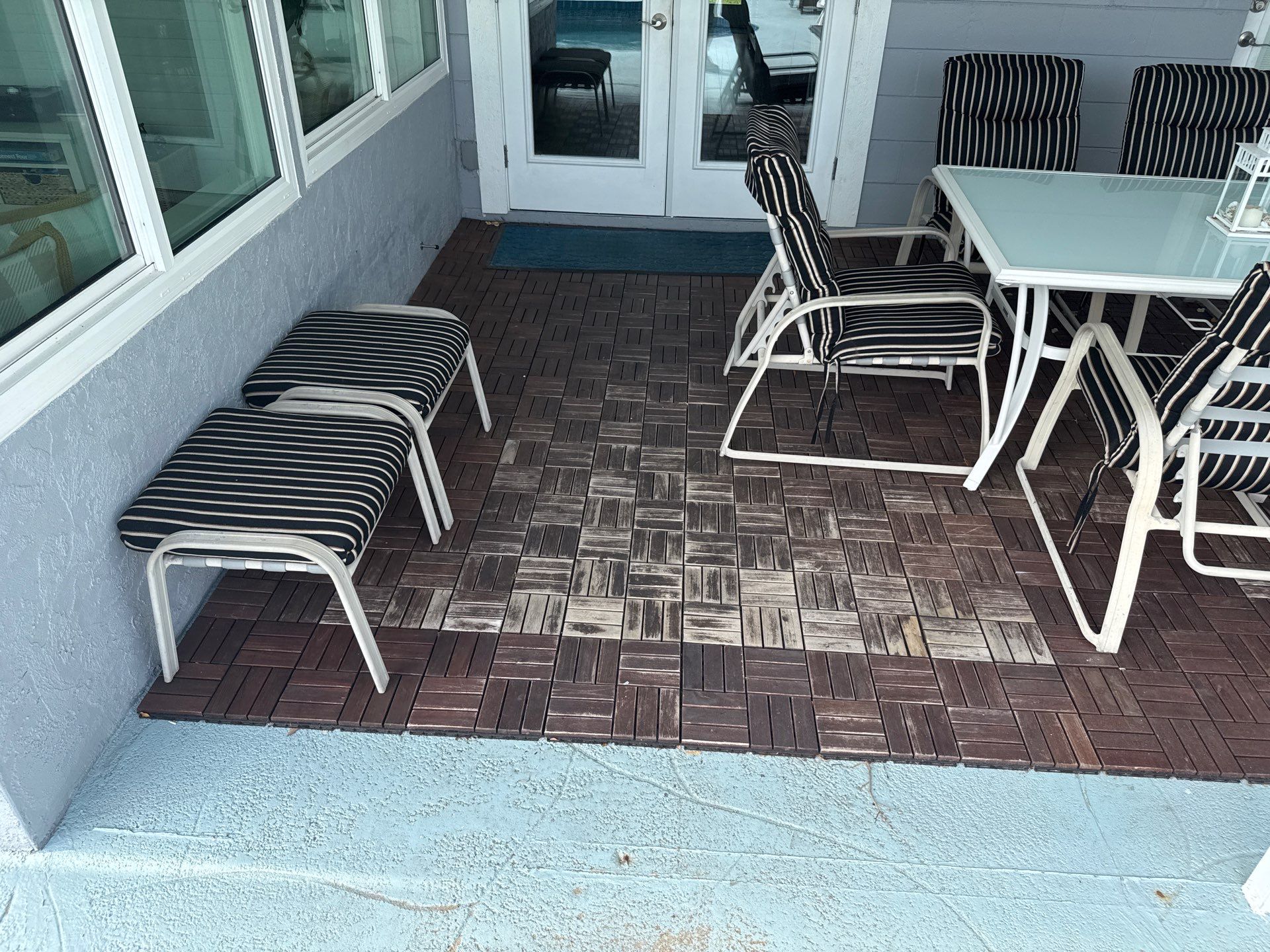 West Bradenton Pressure Washing and Rust Treatment by Sunshine AquaWash