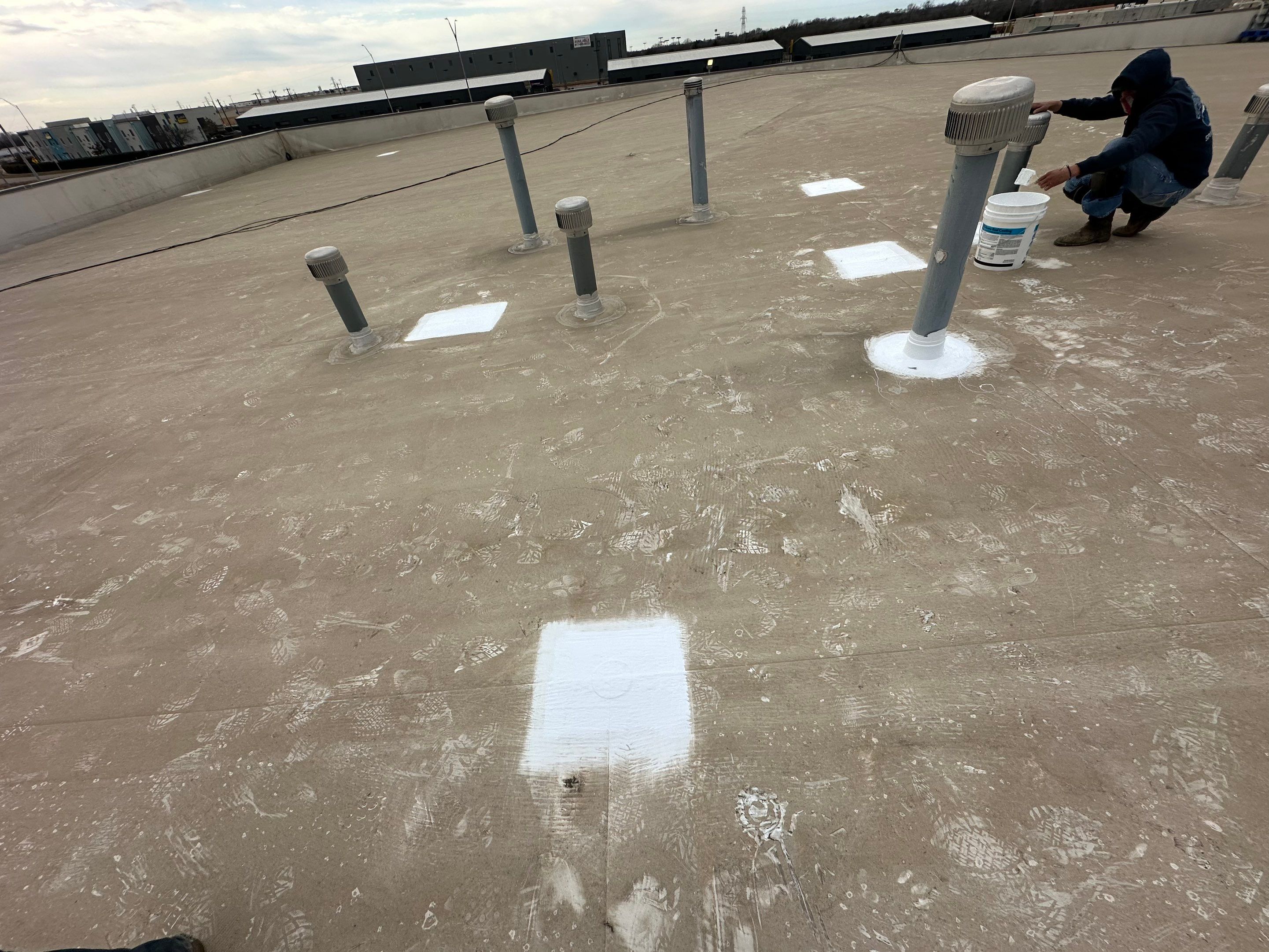 Project in Fort Worth by Ultra Roofing