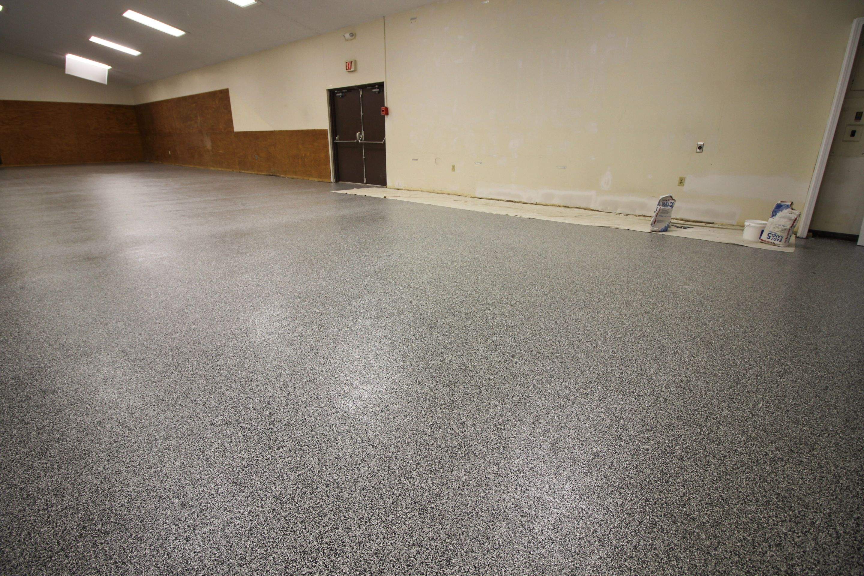 Commercial Space using Domino by Your1DayFloor.com
