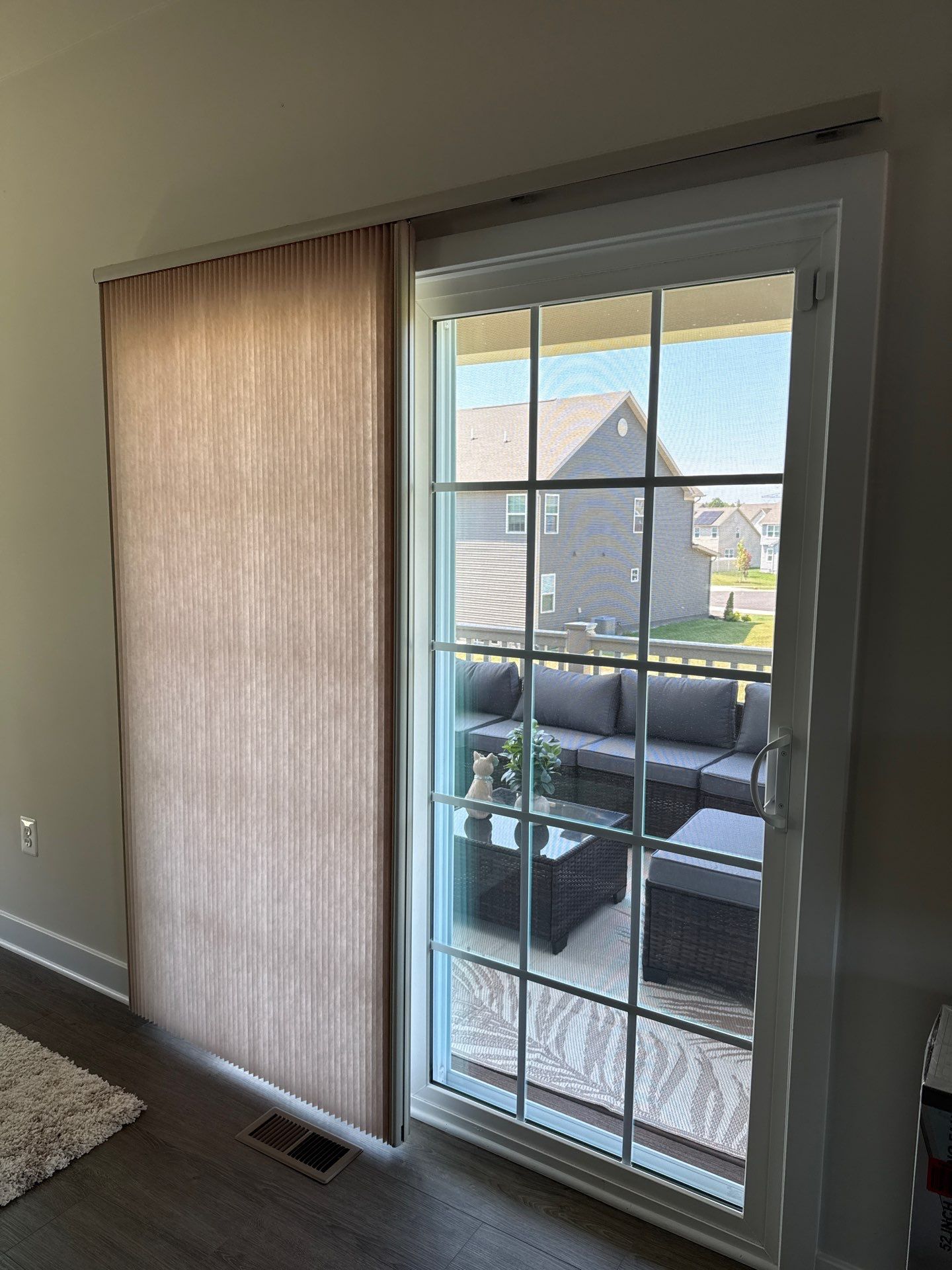 Window Treatment Project in Waldorf, MD by Southern Maryland Custom Blinds