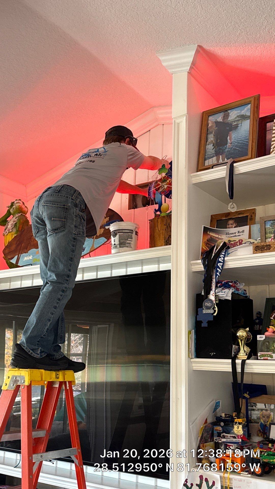 Air Duct and Dryer Vent Cleaning Encapsulation in Clermont by Hygienic Air, Inc