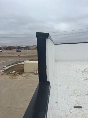 Commercial Roofing Installation using GAF Everguard TPO - Veterinary Emergency Group