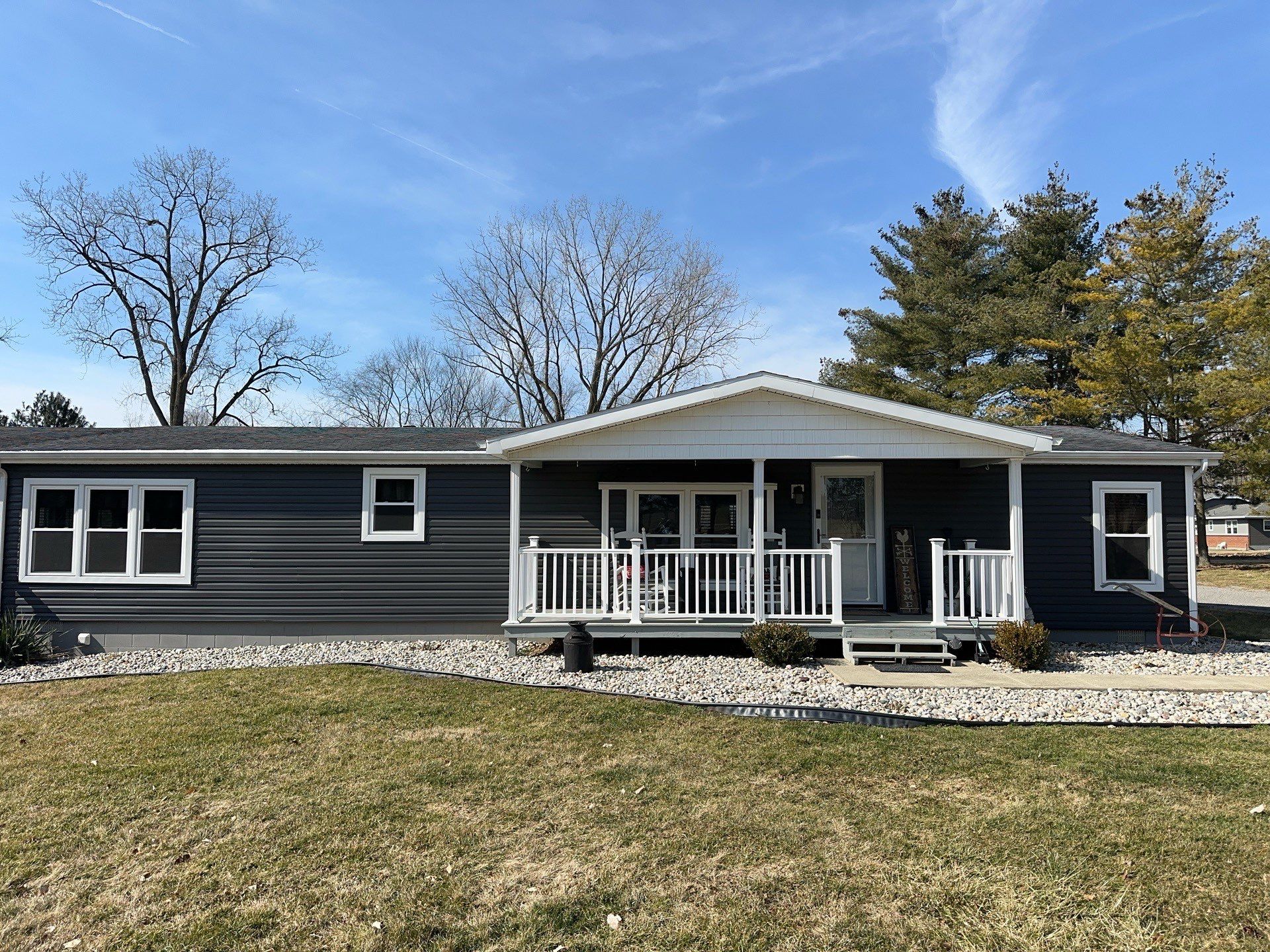Exposed Fastener Metal Roof Replacement – Columbia City, Indiana by 4Ever Metal Roofing