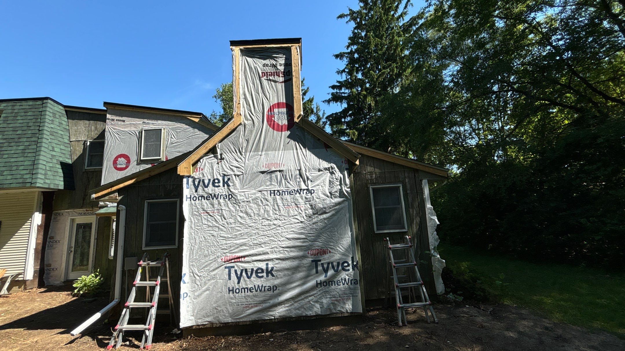 Roof Replacement using Owens Corning Duration by 180 Contractors