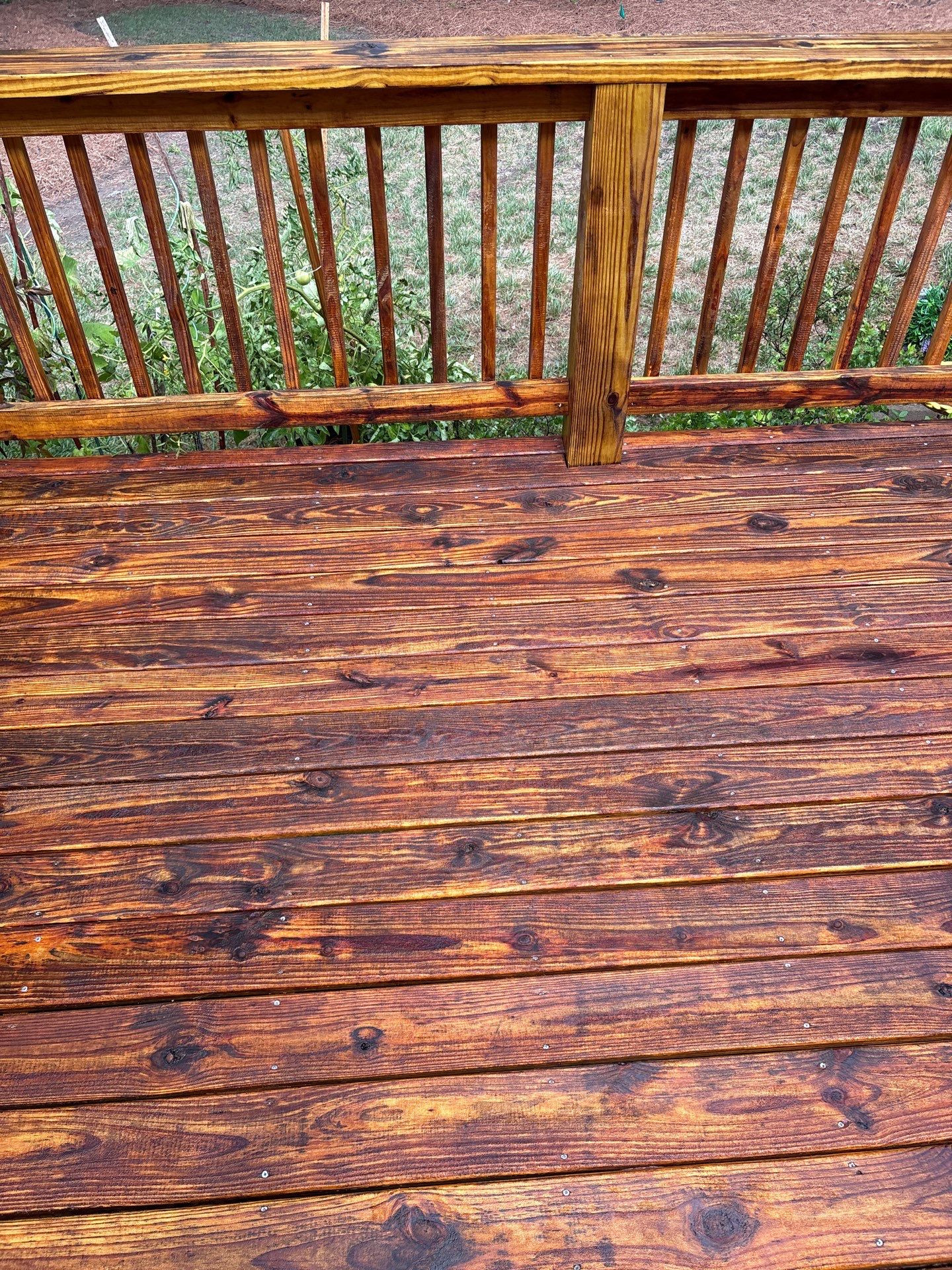 Deck using Wood Sealant by DuraSeal