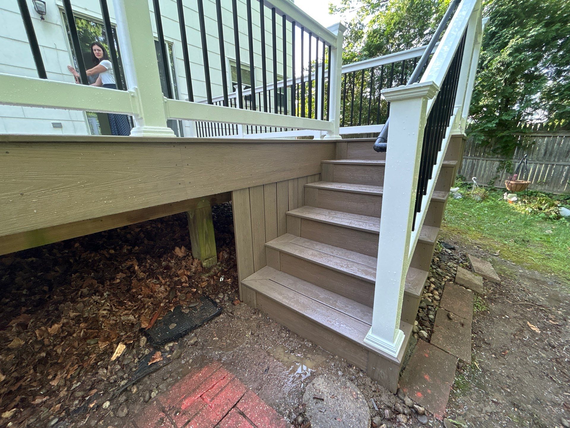 Deck Resurfacing in Hamilton Township, New Jersey by deck guardian