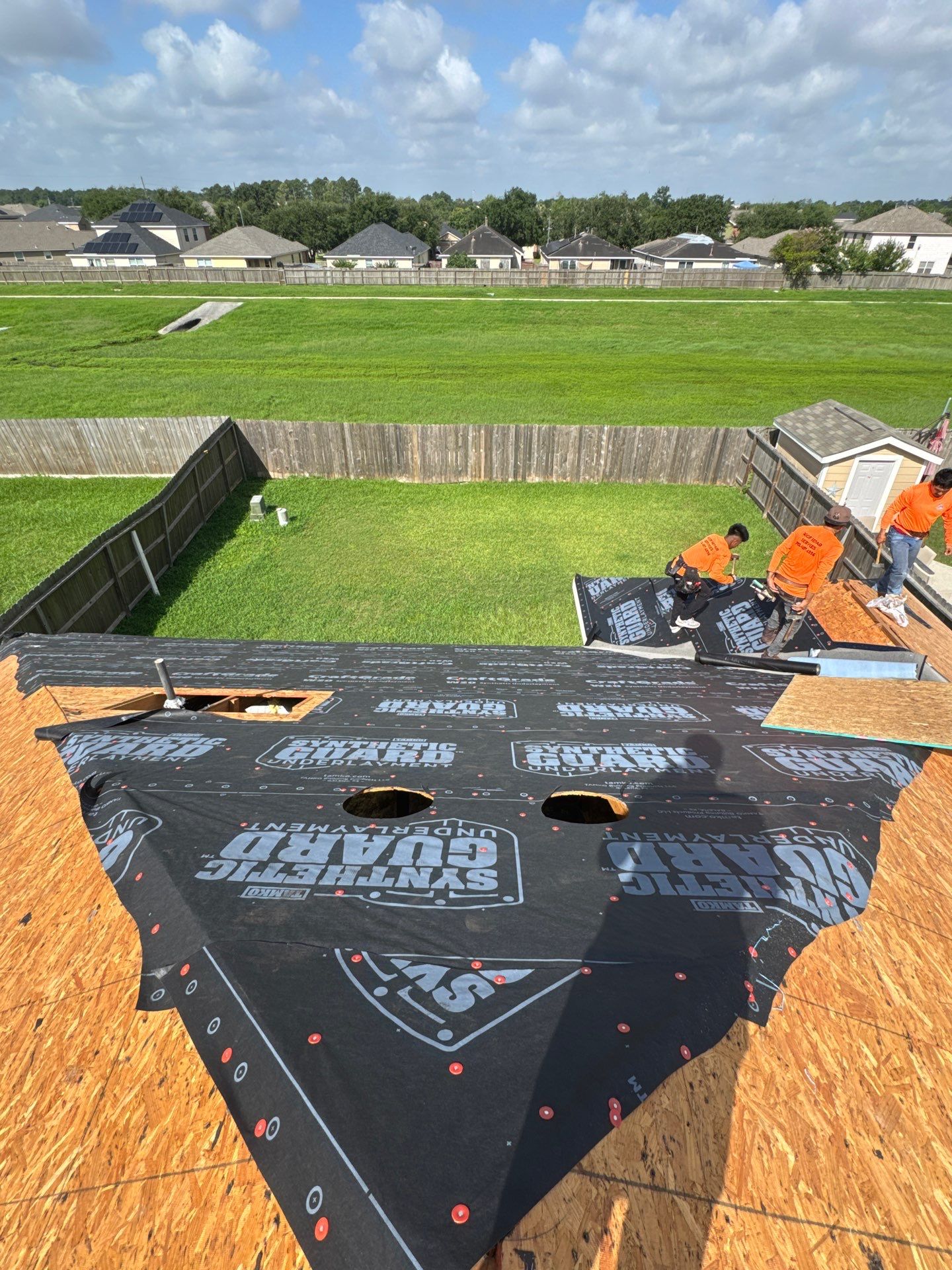 Roof Replacement Humble by Roof Repair Services LLC