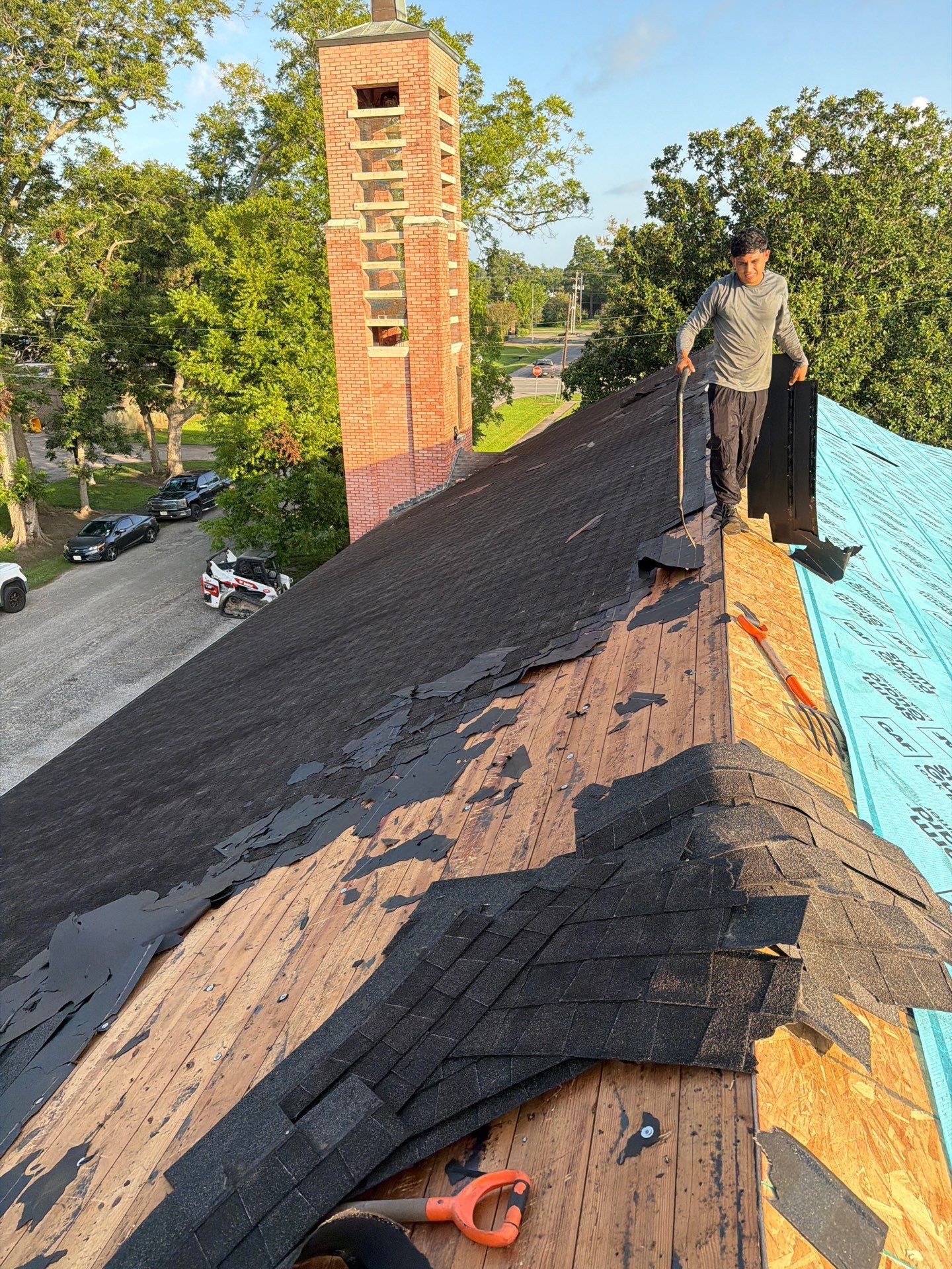 Roof Replacement in Sweeny TX by Roof Repair Company