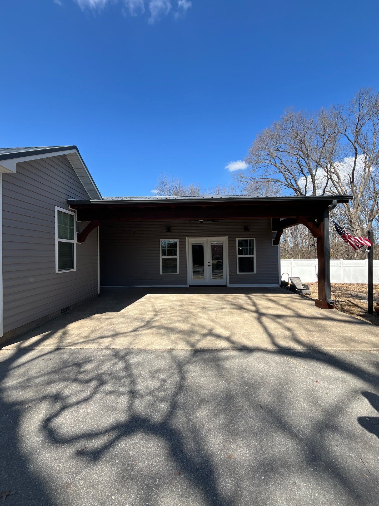 Garage Remodel And added Porch by Skilled Construction LLC