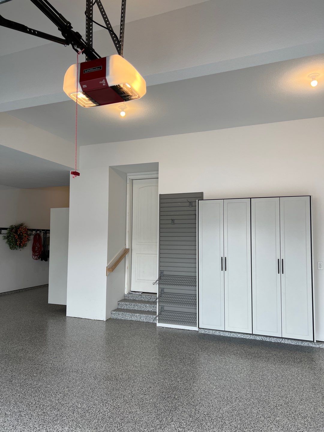 Mark H. gets a garage remodel!  by Banner Garage