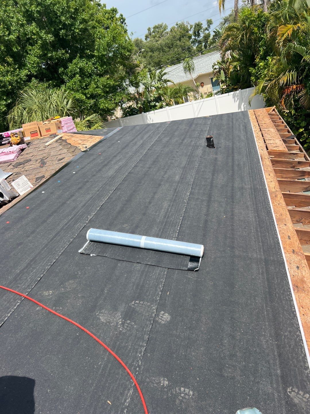Project in St. Petersburg 33710 by Mitchell Roofing Company LLC 