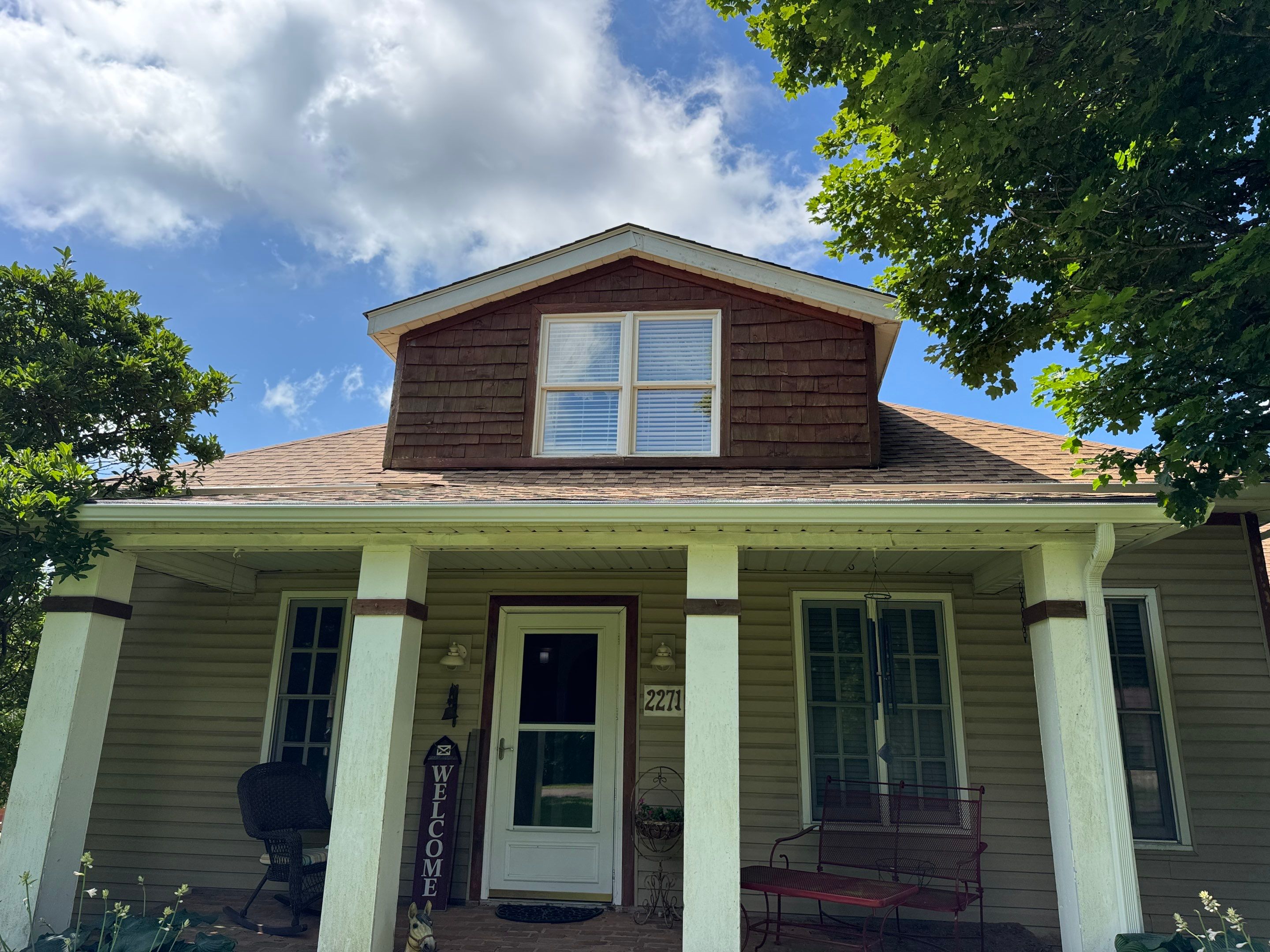 2271 Yellow Rock Road De Soto by Acute Roofing And Exteriors 