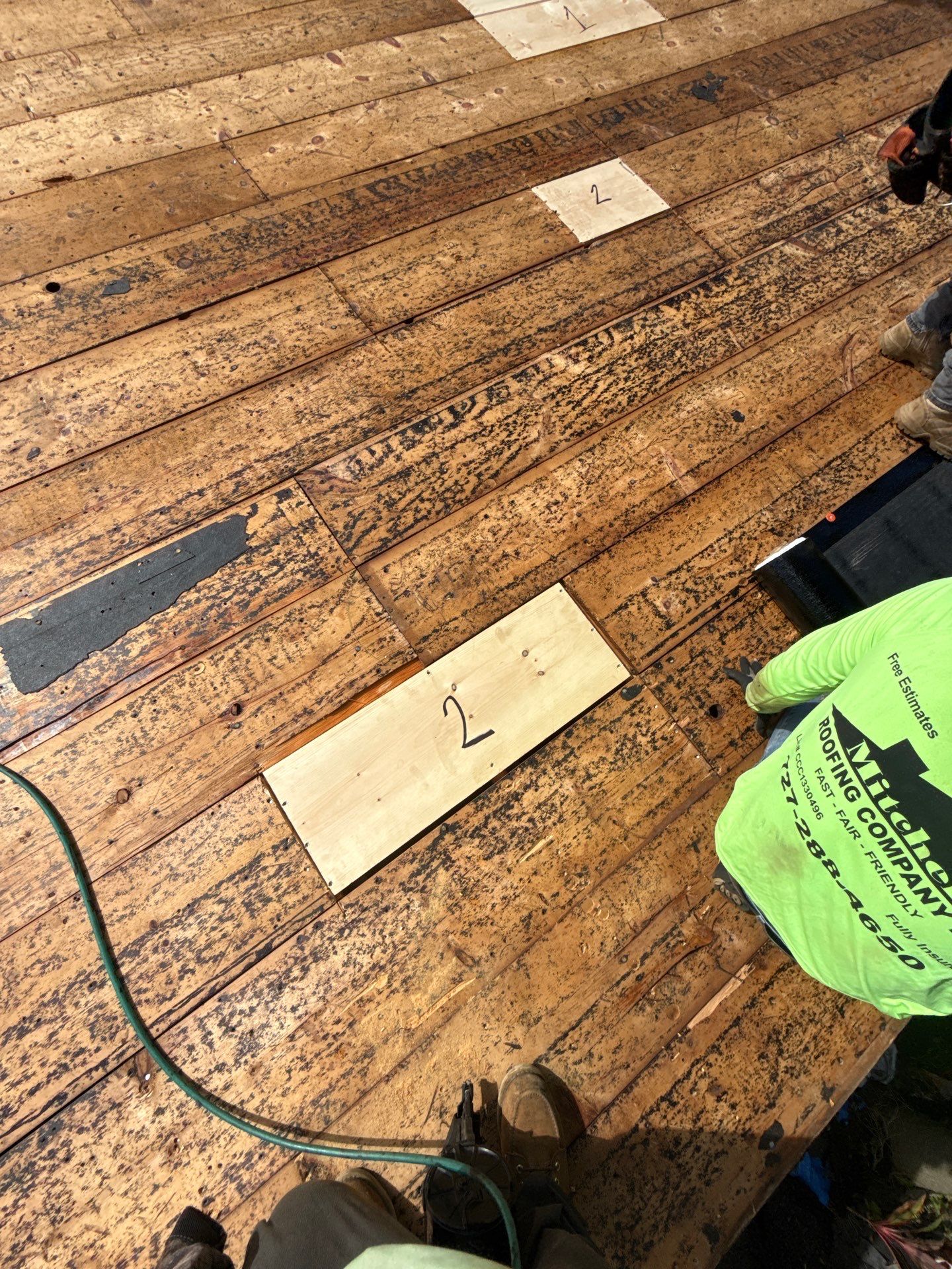 Project in Gulfport 33707 by Mitchell Roofing Company LLC