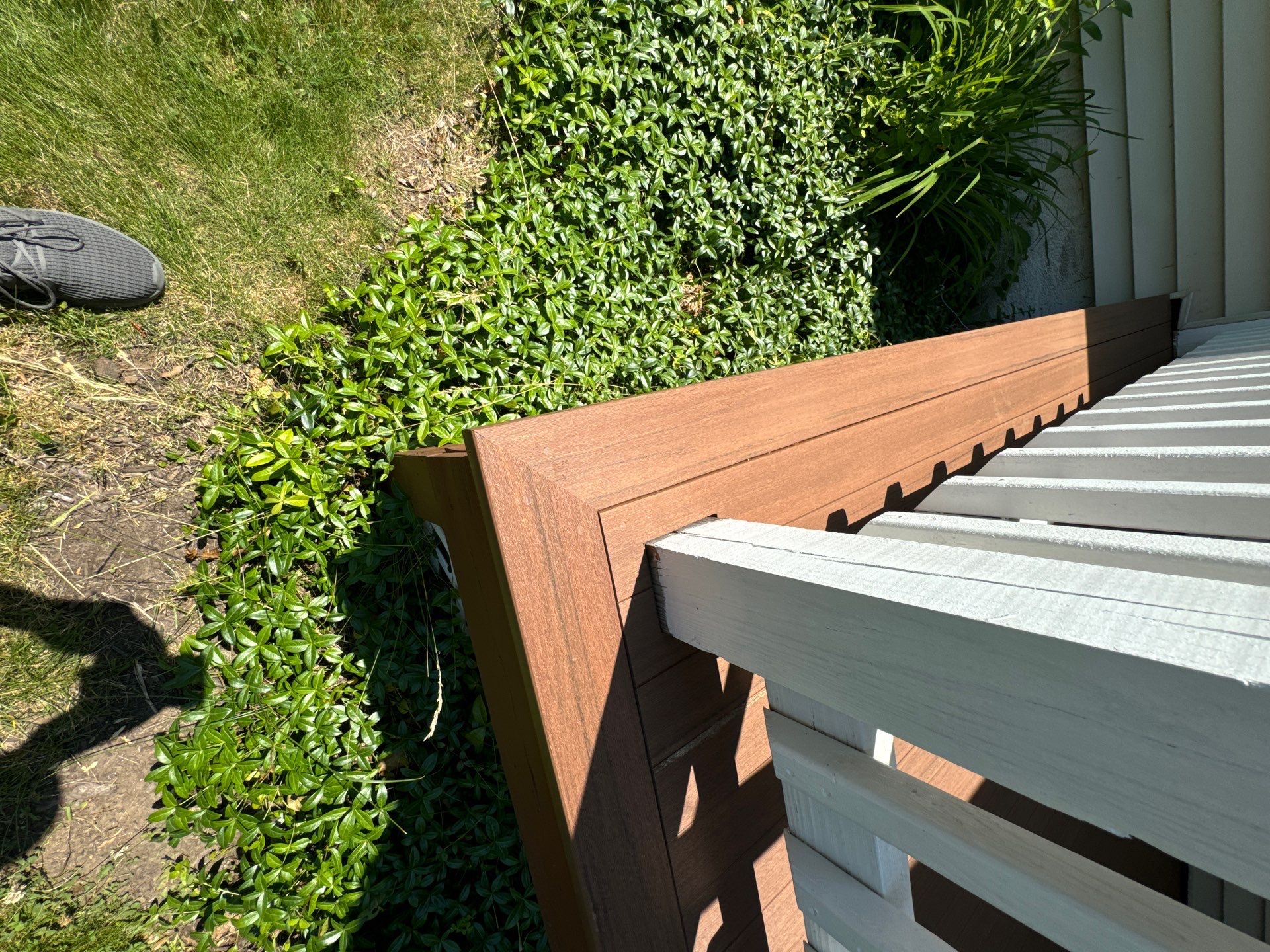 Front Porch Upgrades using TimberTech Advanced PVC Porch Collection by CBR Design + Build
