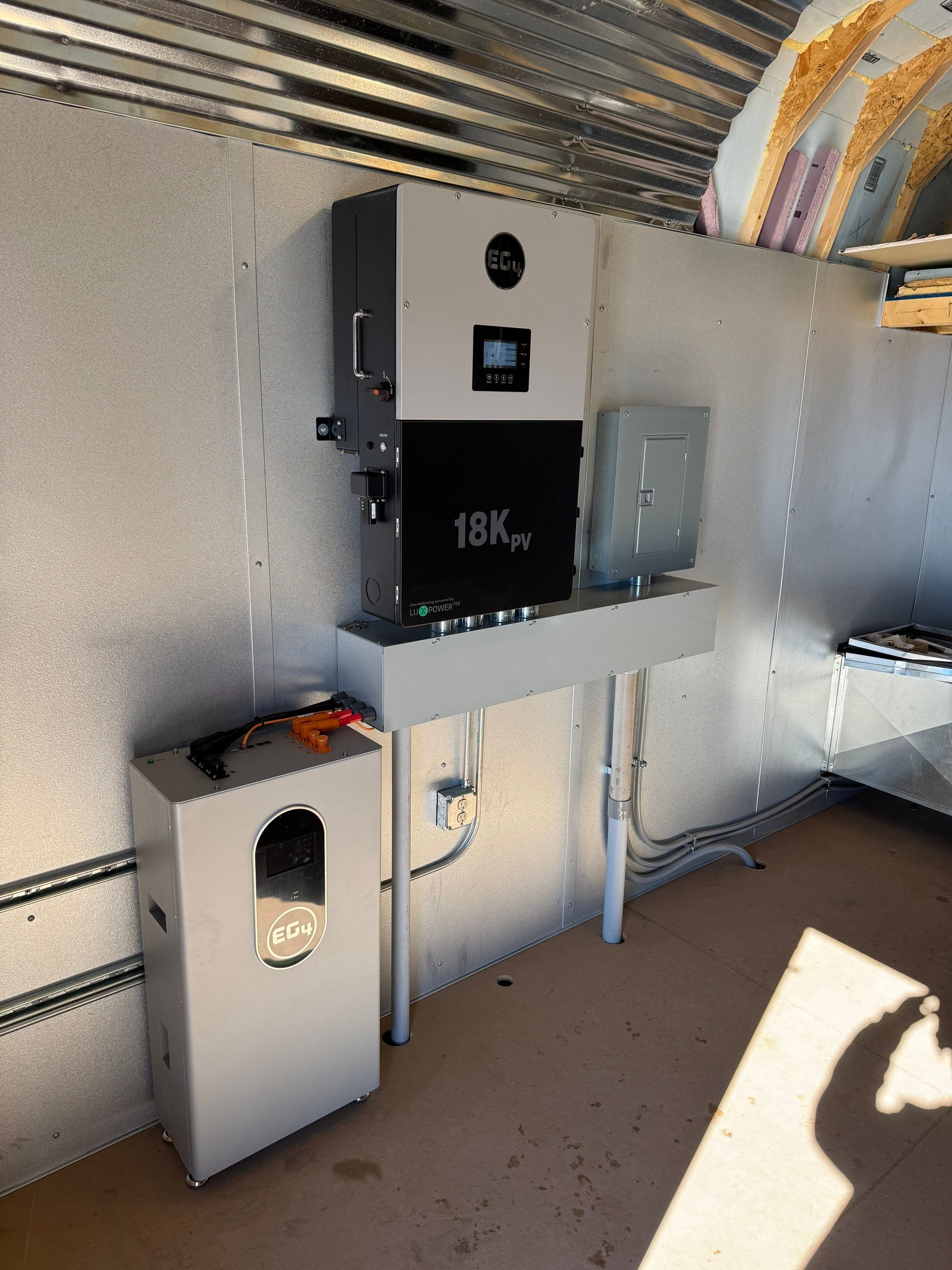 Wyoming Off-Grid Project by Apollo Energy