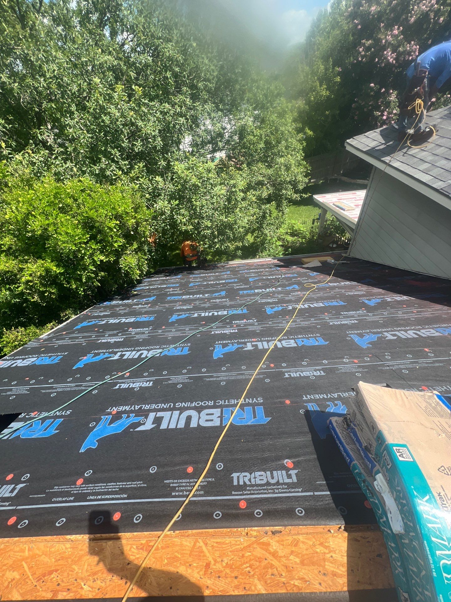 Project in Austin by Rhino Roofing and General Contracting, LLC
