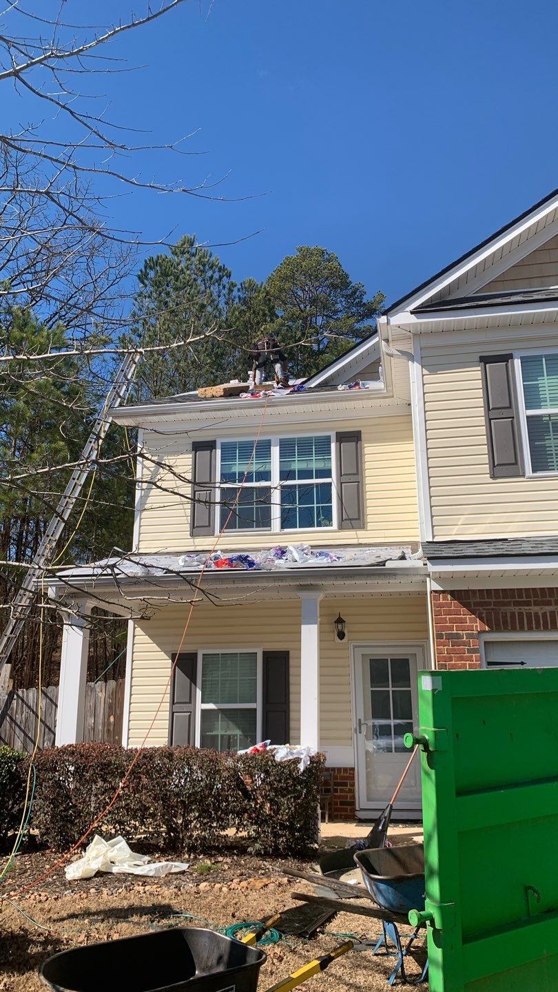 Project in Canton by Aultman Roofing