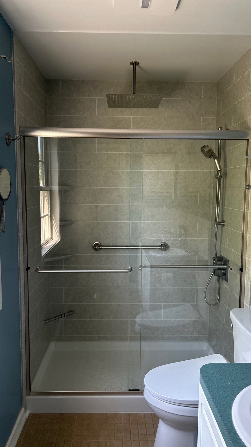 Tub to Shower by BathPlanet SW Virginia