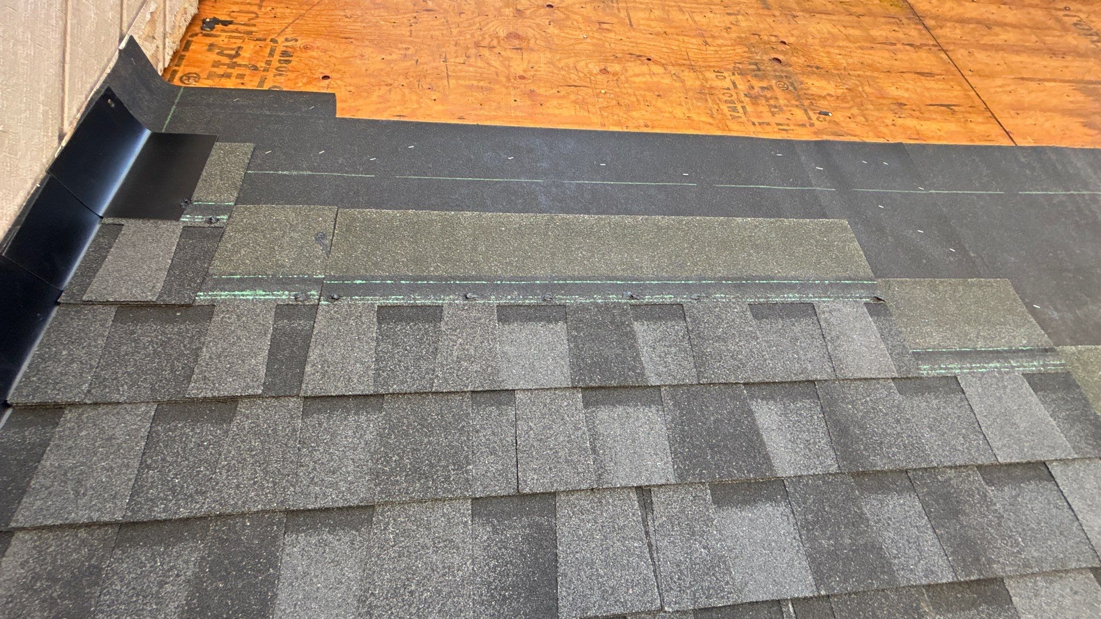 Roof Replacement using Certainteed HD Moire Black by 180 Contractors