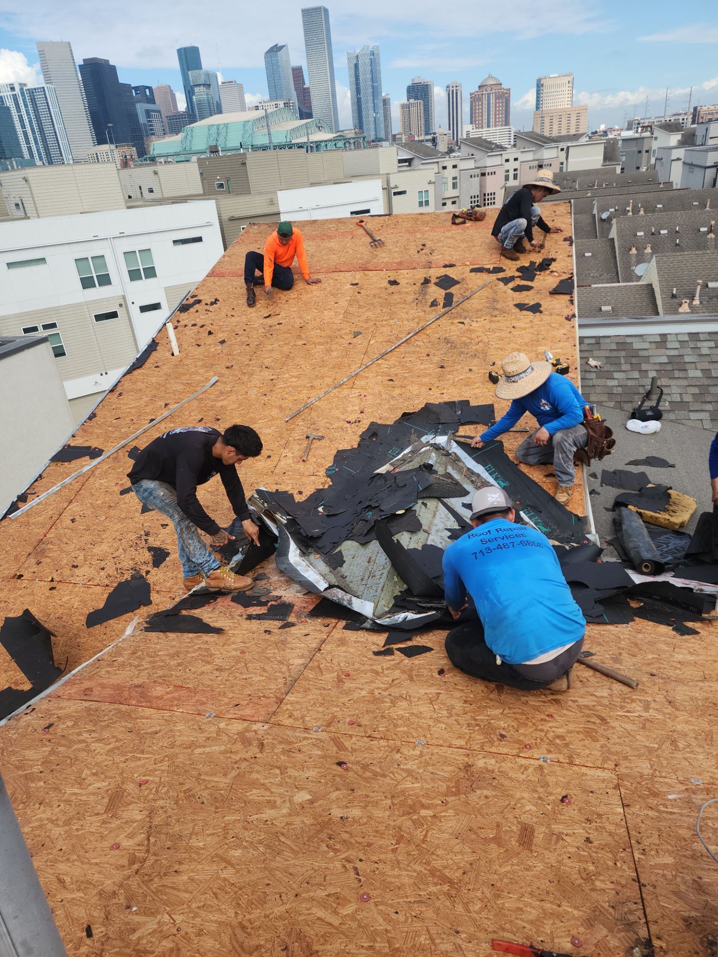 Residential Roofing Installation using Owen's Corning Duration (Lifetime) Shingles by Roof Repair Services LLC