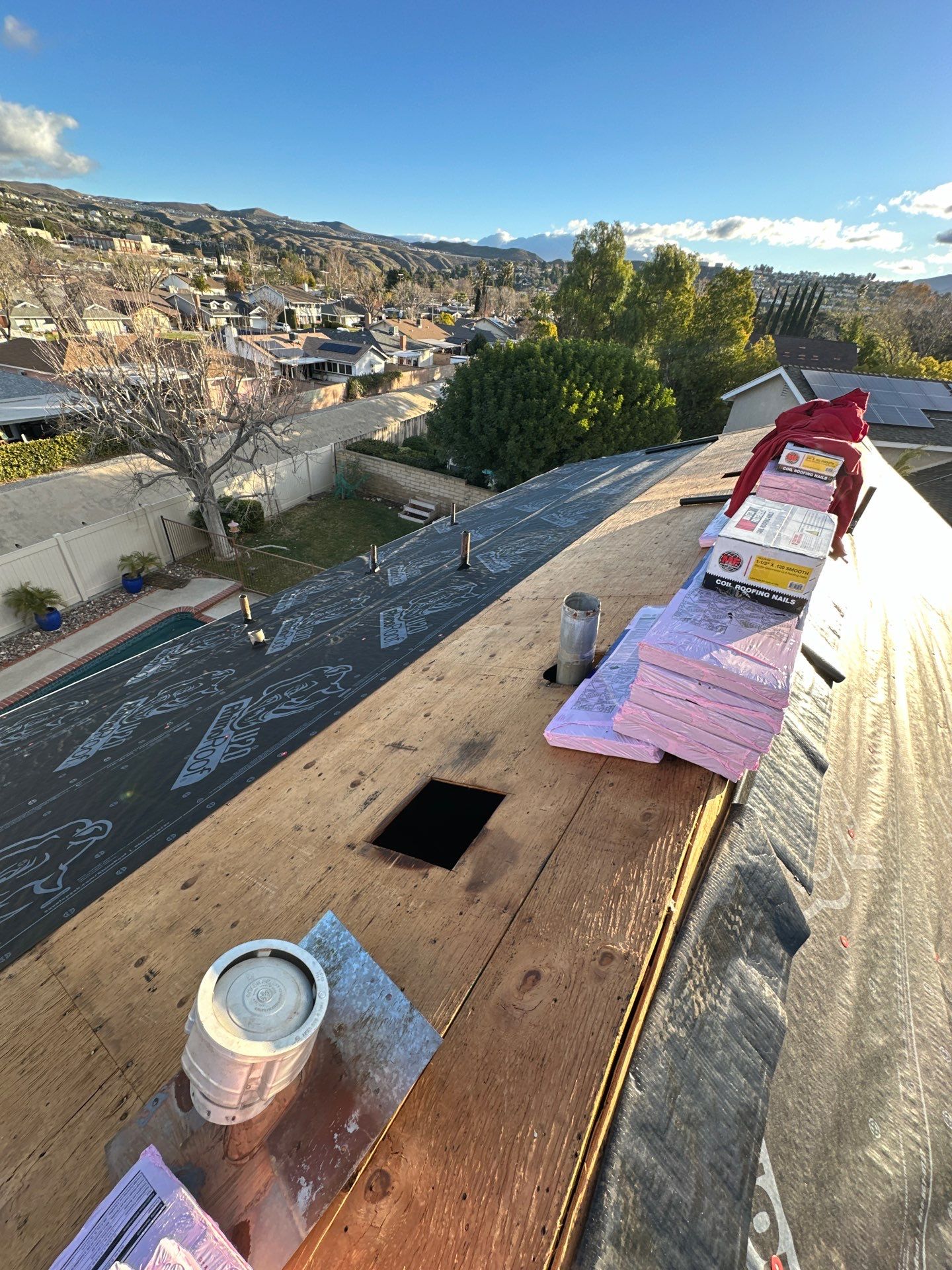 Roof Replacement - Santa Clarita, CA 91351 by Epic Roof Replacement