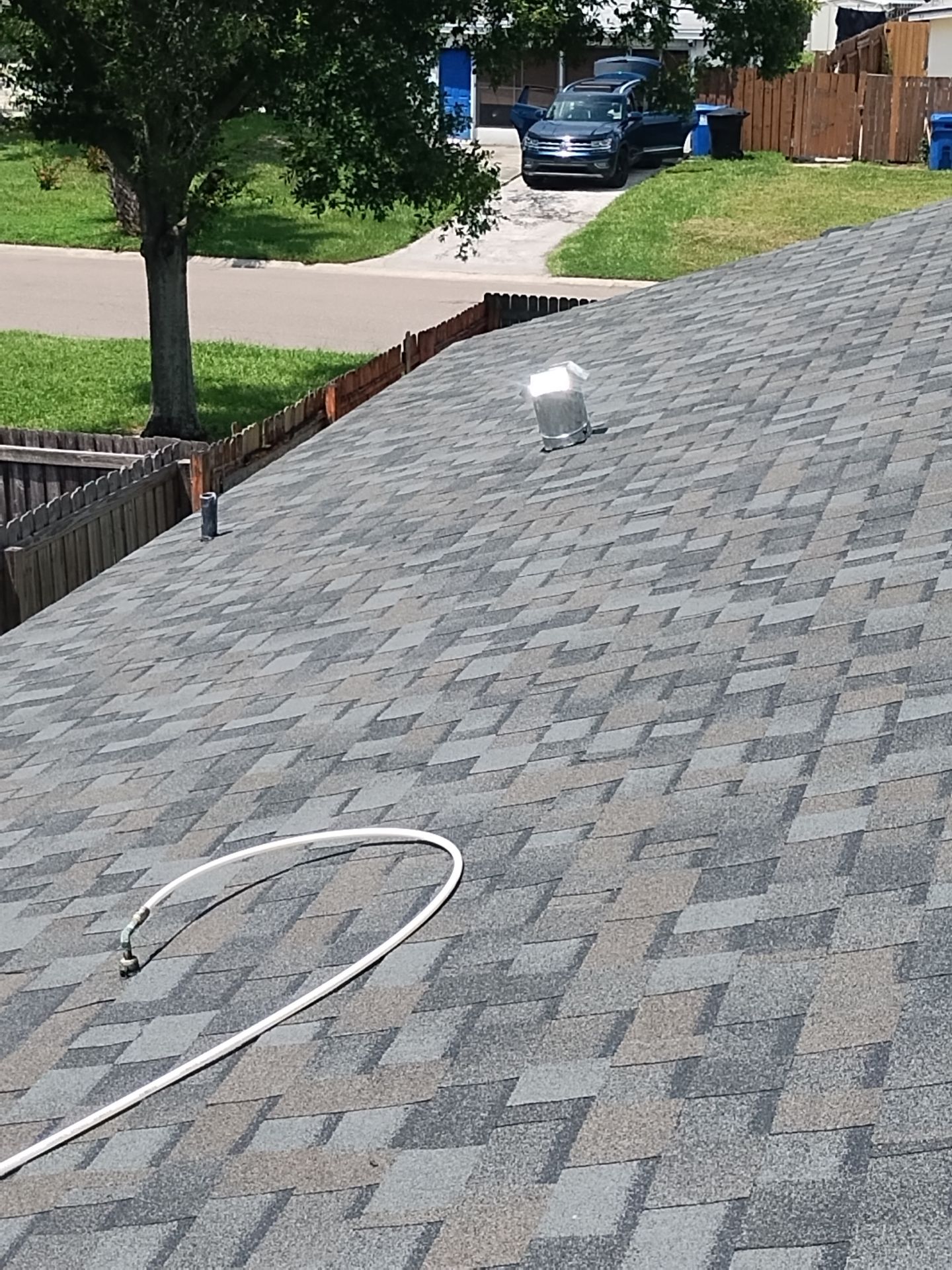 Project in St. Petersburg 33710 by Mitchell Roofing Company LLC 