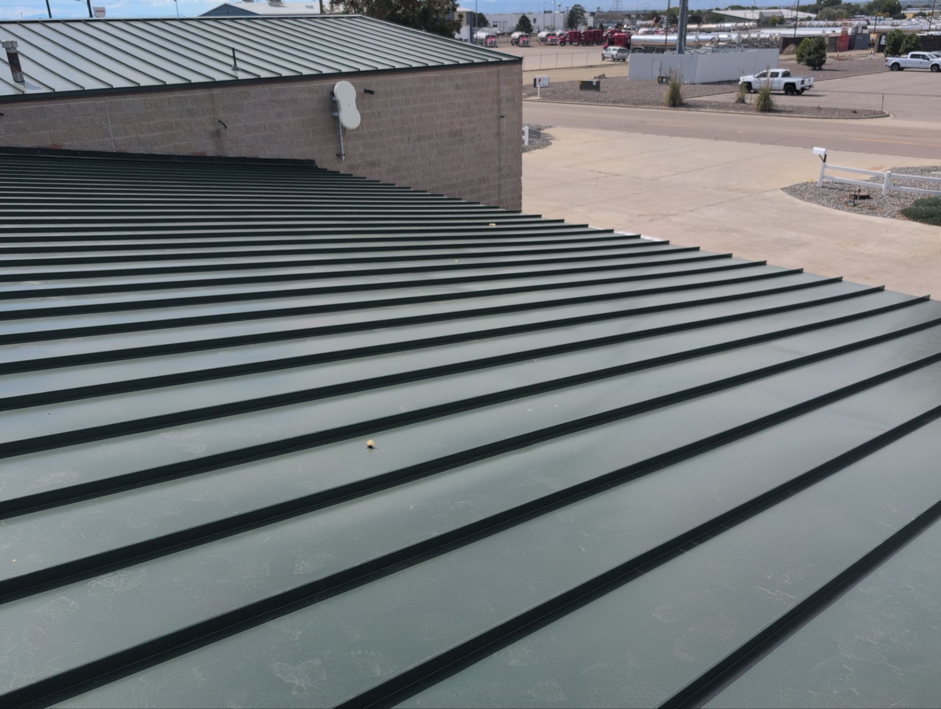 Snap Lock Standing Seam Replacement  by Blue Peaks Roofing LLC 