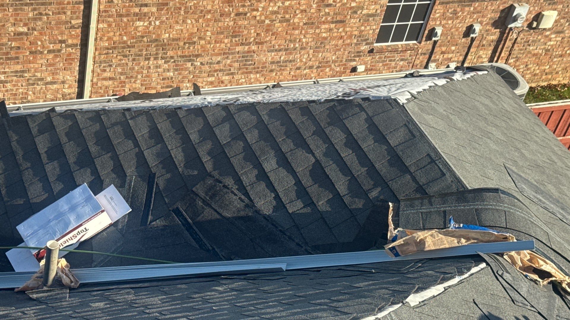 Project in Wylie by Rhino Roofing and General Contracting, LLC
