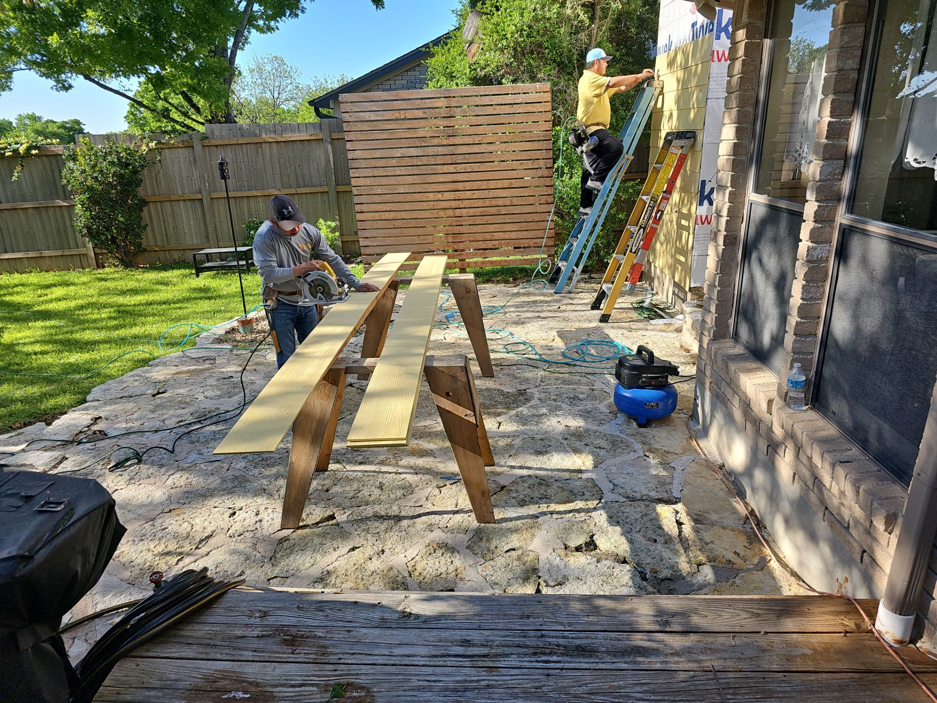 Siding Makeover  by DeZign Roofing & Exteriors