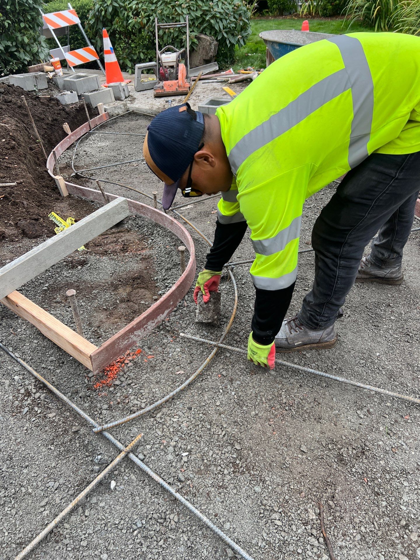 Bradford's Everything LLC  by Jireh Asphalt & Concrete Inc 