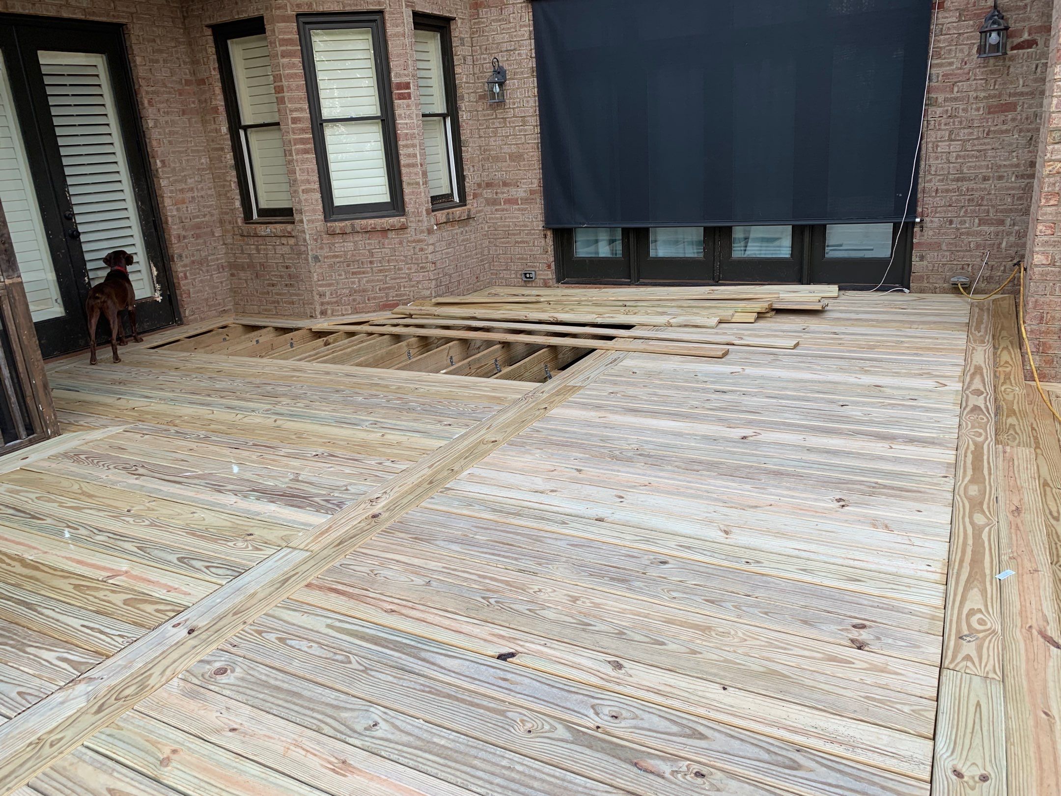 Scout Ridge - Deck Installation  by Pillar and Pine