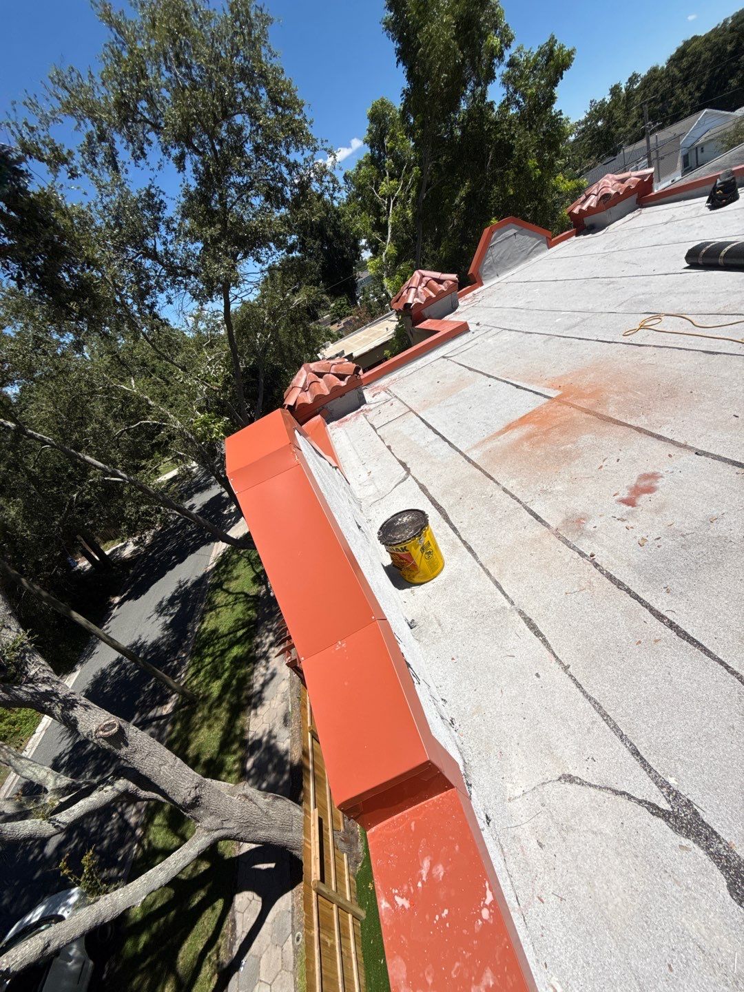 Project in St. Petersburg 33713 by Mitchell Roofing Company LLC