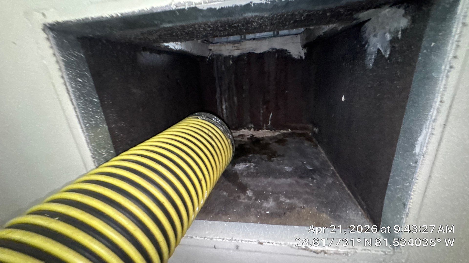 Air Duct Cleaning in Ocoee by Hygienic Air, Inc