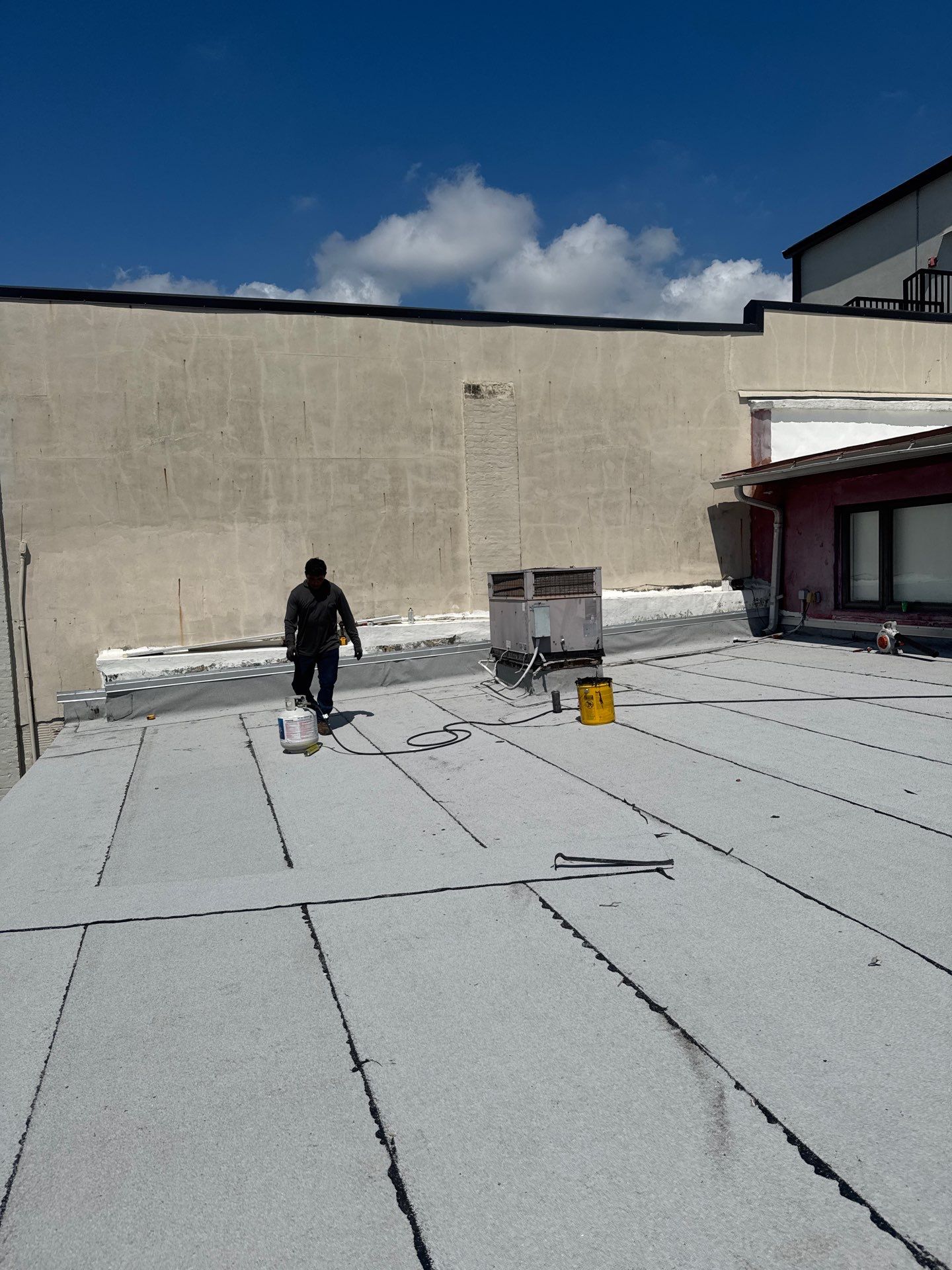 Project in St. Petersburg 33701 by Mitchell Roofing Company LLC 