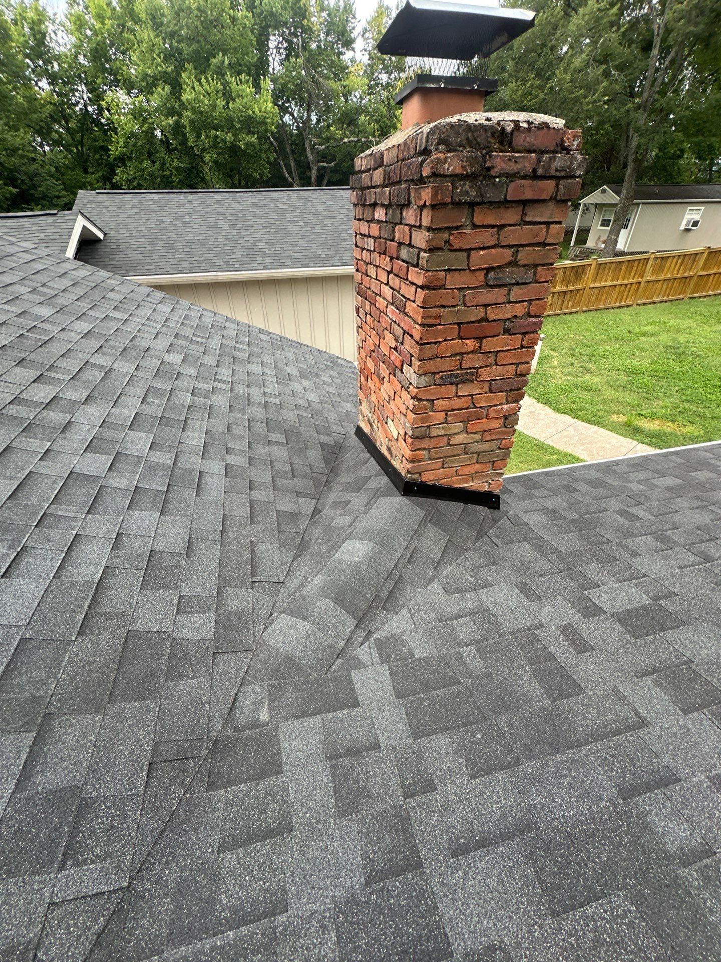 Malarkey Vista Shingles in Brilliant Black by Undersun Roofing