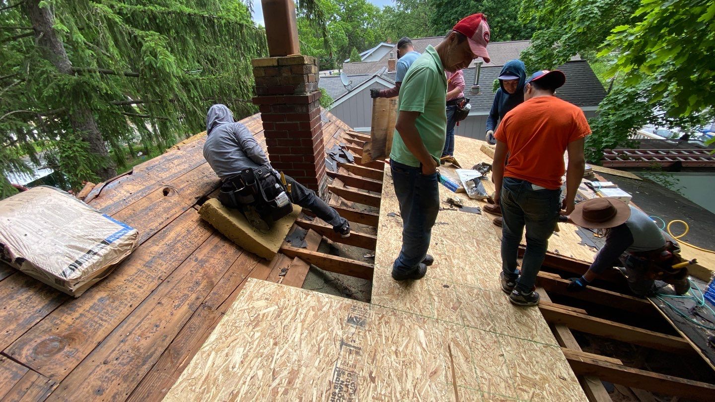 Roof Replacement using CertainTeed Landmark by 180 Contractors