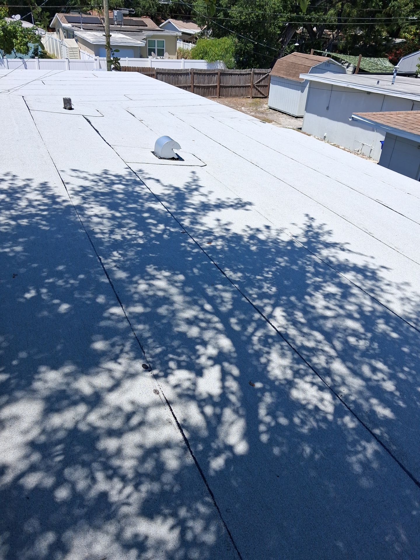 Project in St. Petersburg 33710 by Mitchell Roofing Company LLC 