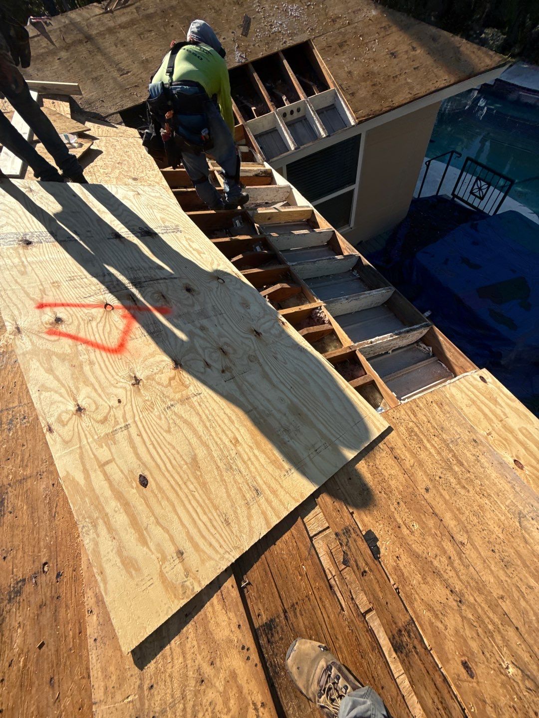 Project in St. Petersburg 33704 by Mitchell Roofing Company LLC 