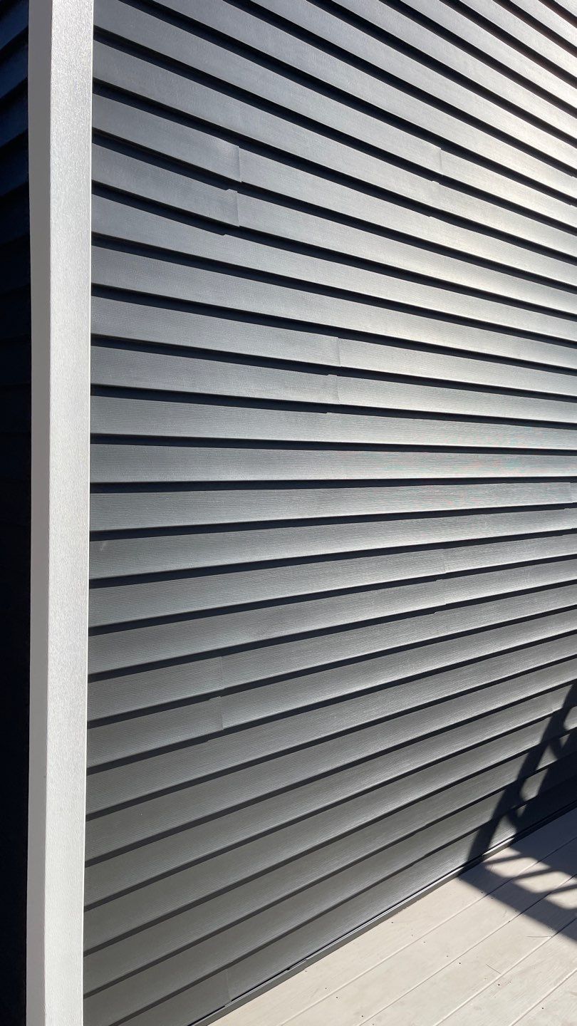 Complete Exterior Renovation with New Siding & Gutters   by Sensible Home Solutions