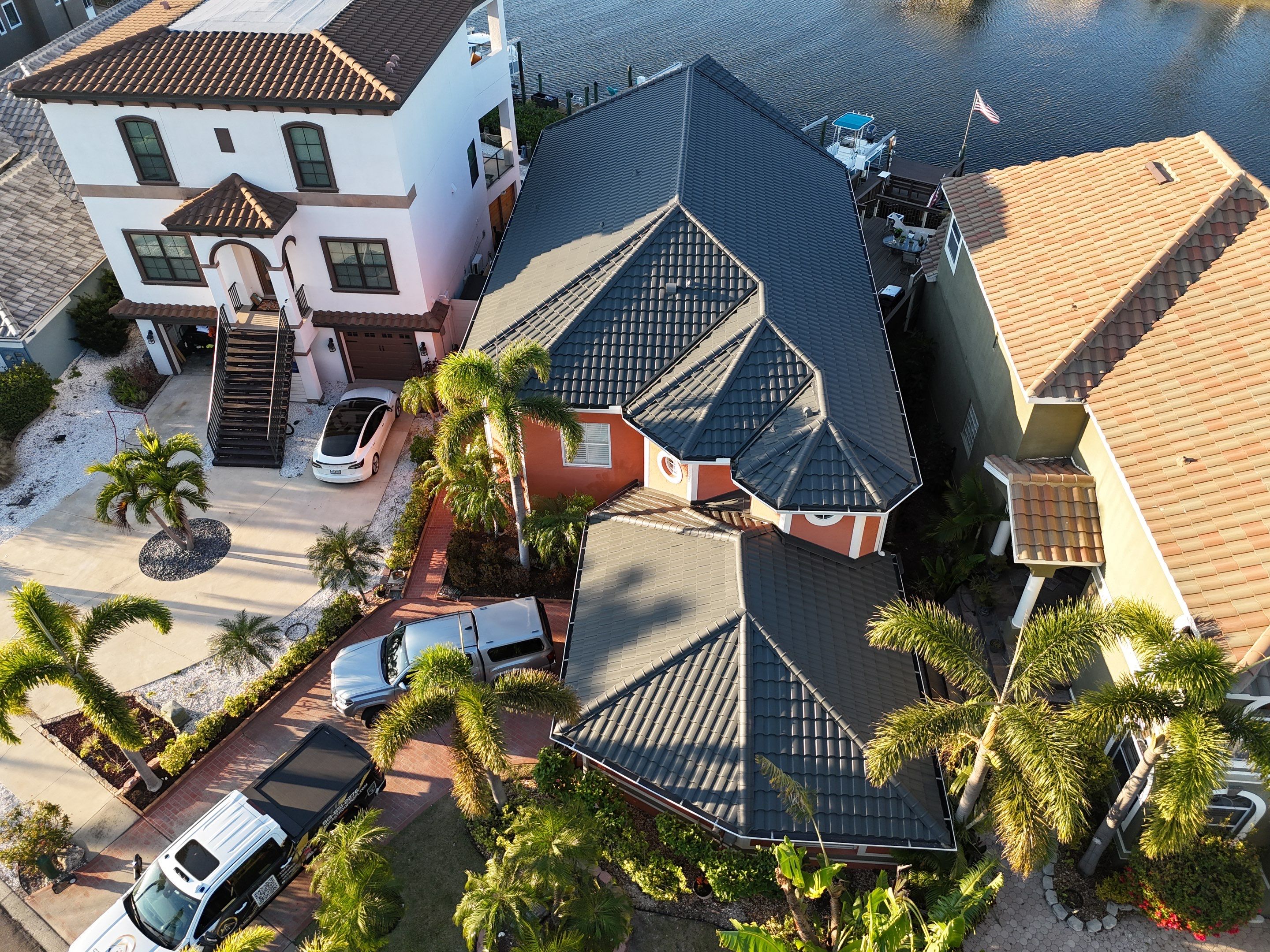 Roof Replacement in Apollo Beach FL. by Steadfast Roofing 