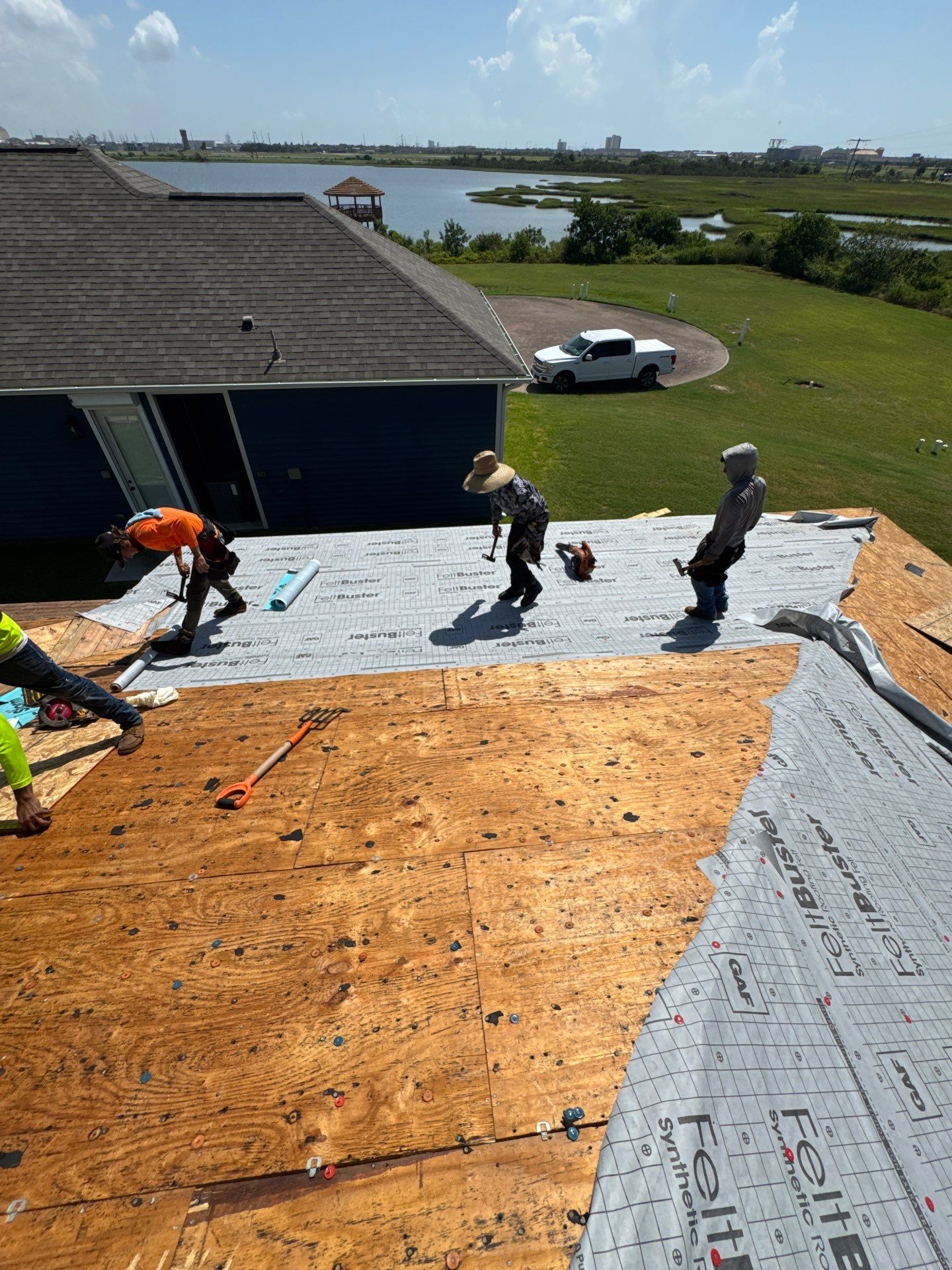 GAF HDZ - Pewter Gray by Elite Roofing LLC